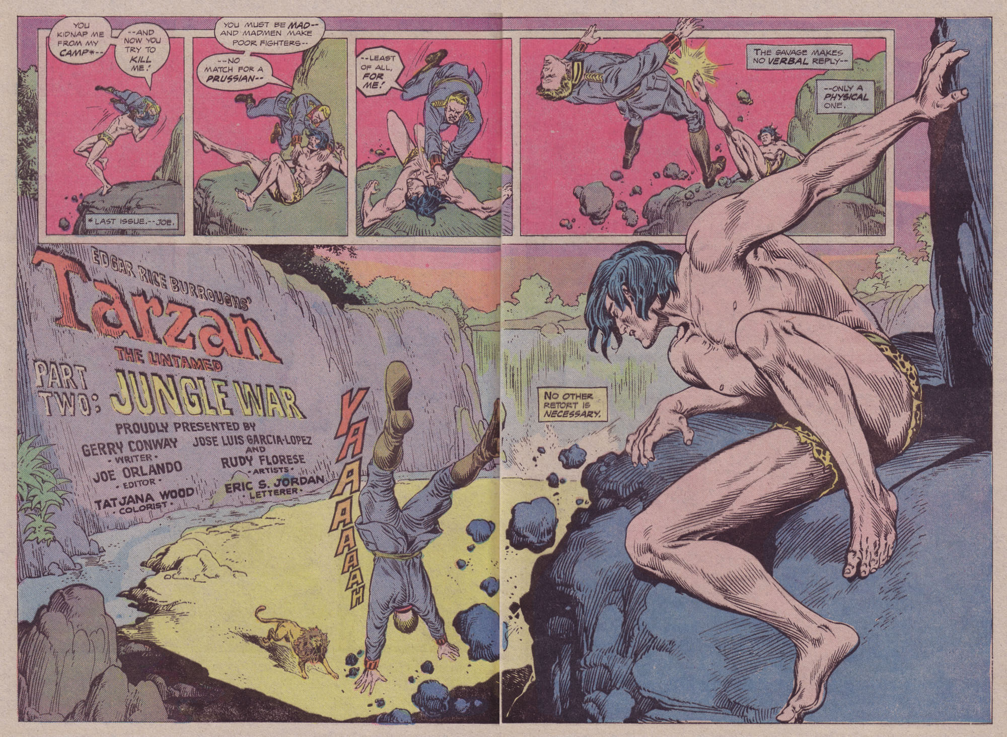 Read online Tarzan (1972) comic -  Issue #251 - 3