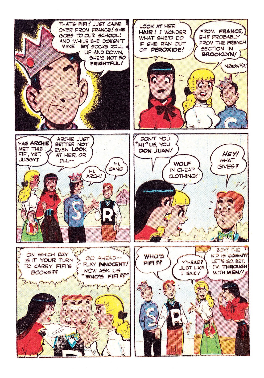 Archie's Girls Betty and Veronica issue 3 - Page 11