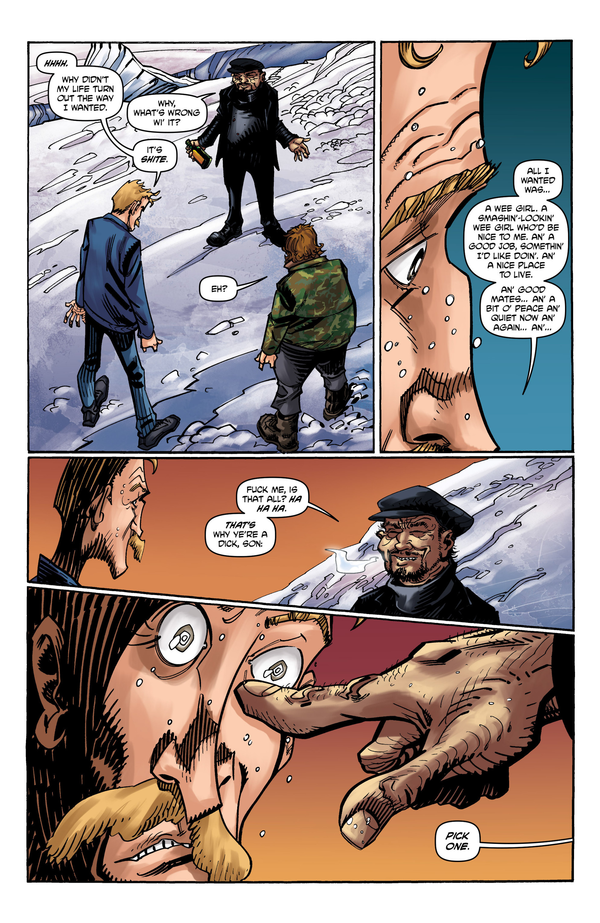 Read online Dicks: To the End of Time, Like comic -  Issue #6 - 6