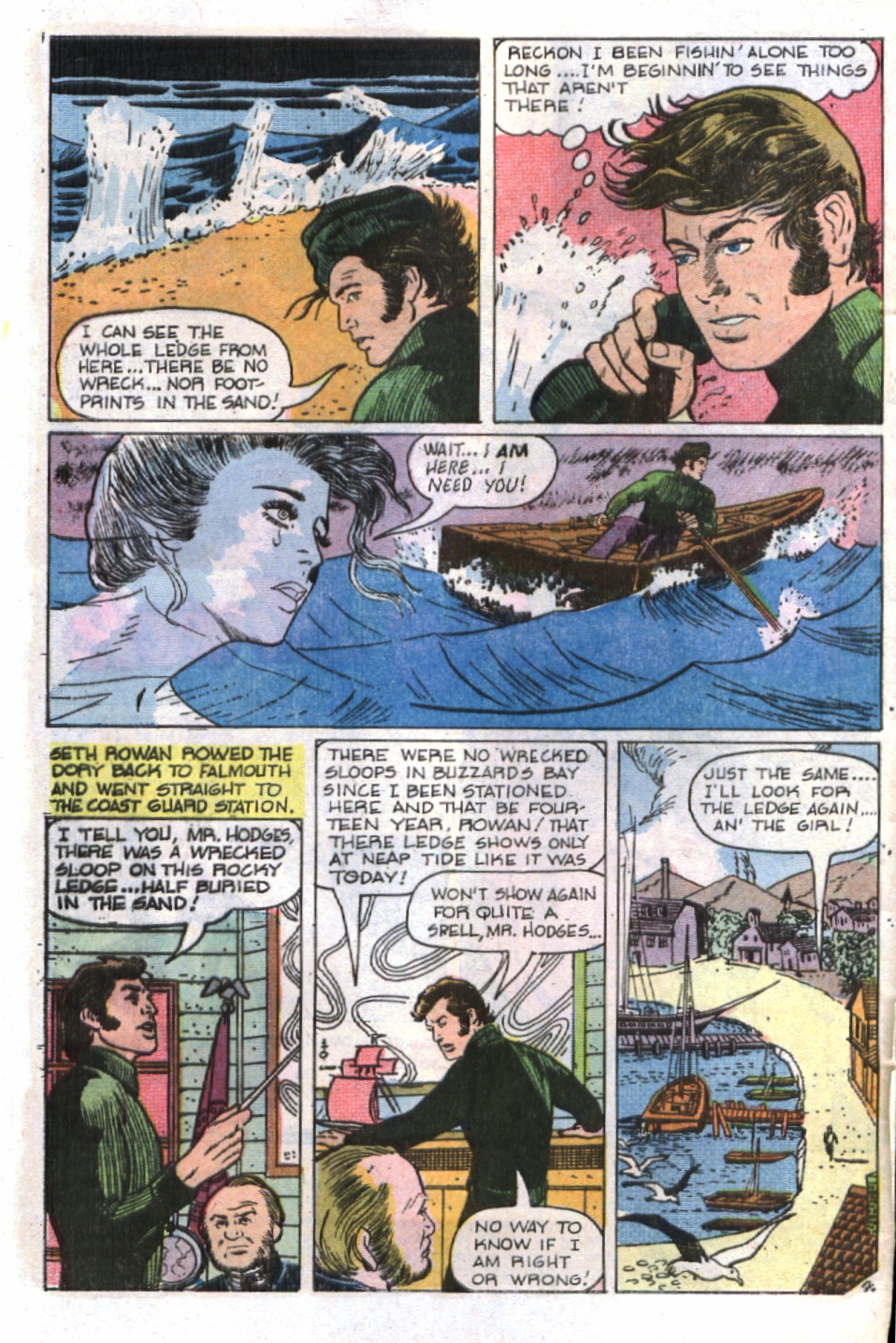 Read online Haunted Love (1973) comic -  Issue #6 - 4