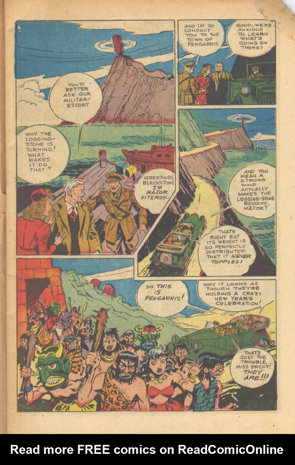 Read online Super-Magician Comics comic -  Issue #26 - 5