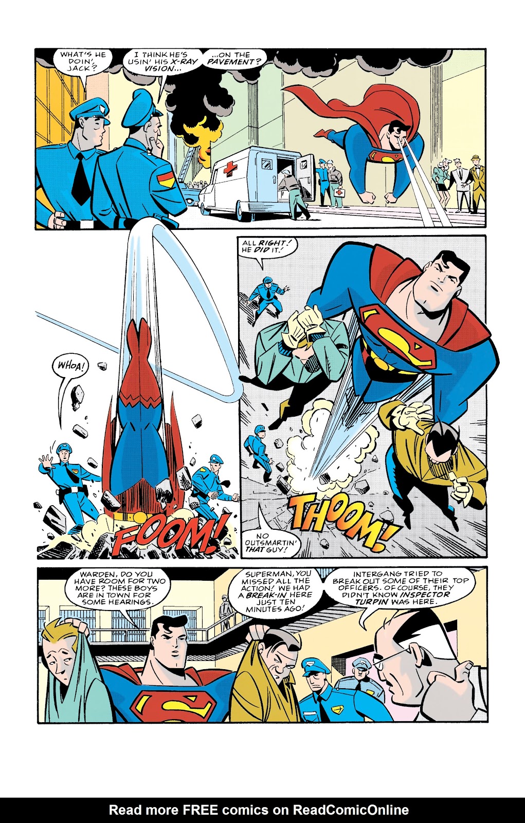 Read online Superman Adventures comic -  Issue # _2015 Edition TPB 1 (Part 3) - 152