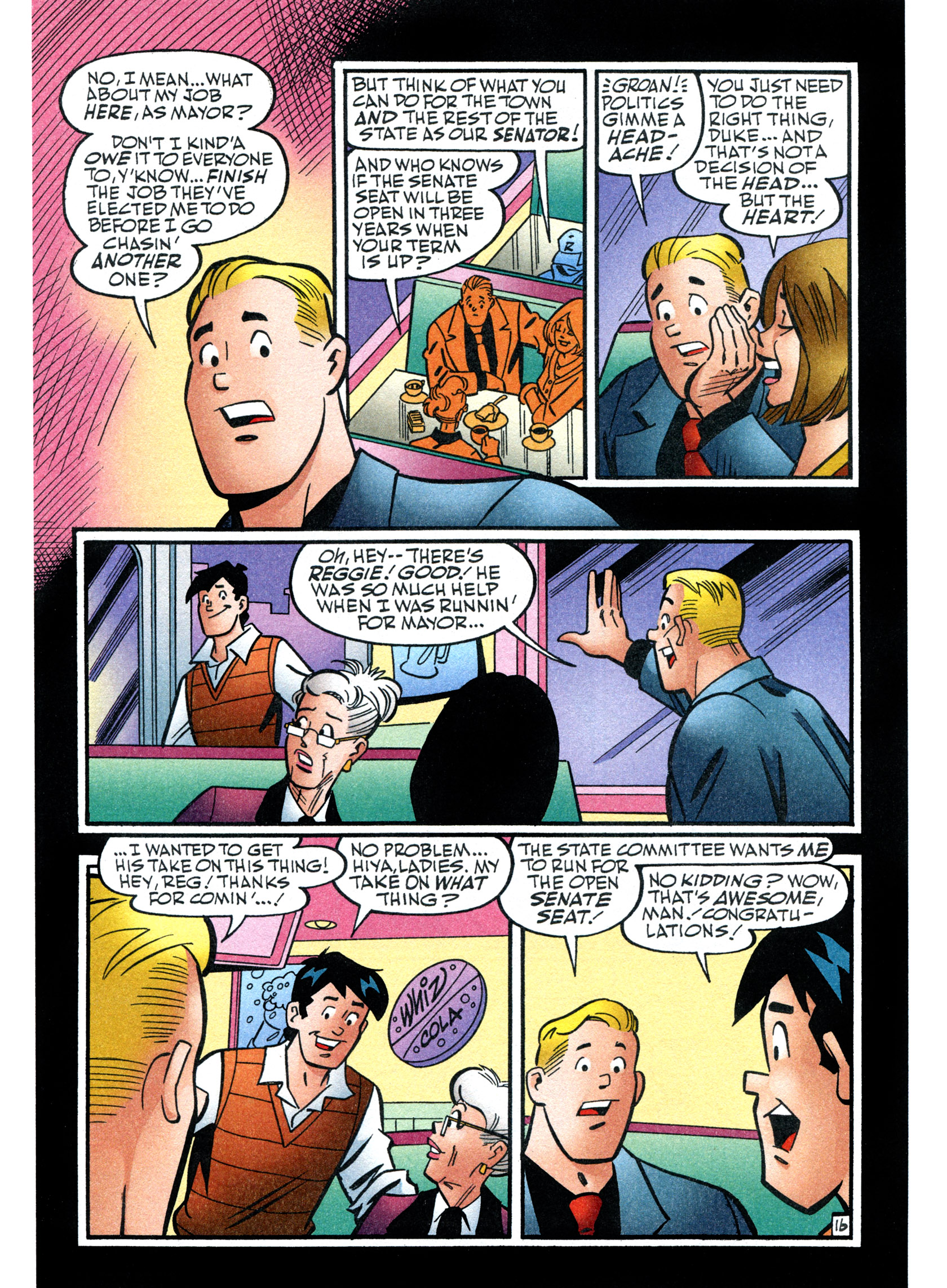 Read online Life With Archie (2010) comic -  Issue #23 - 22