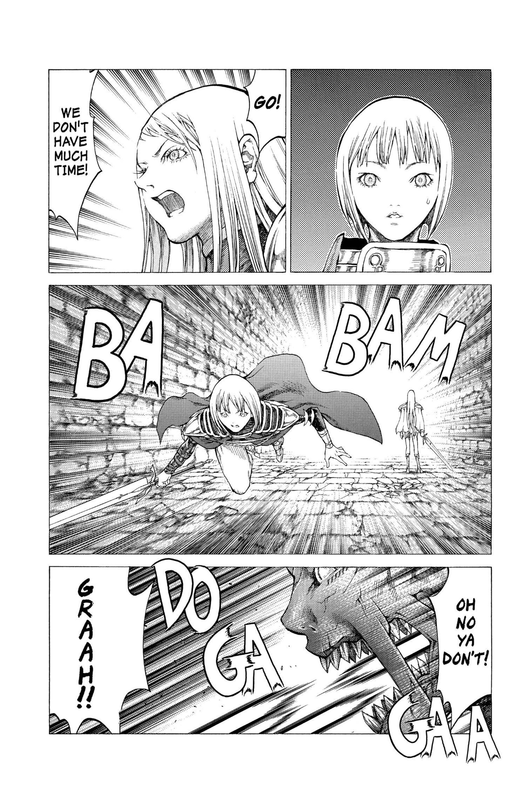 Read online Claymore comic -  Issue #9 - 22