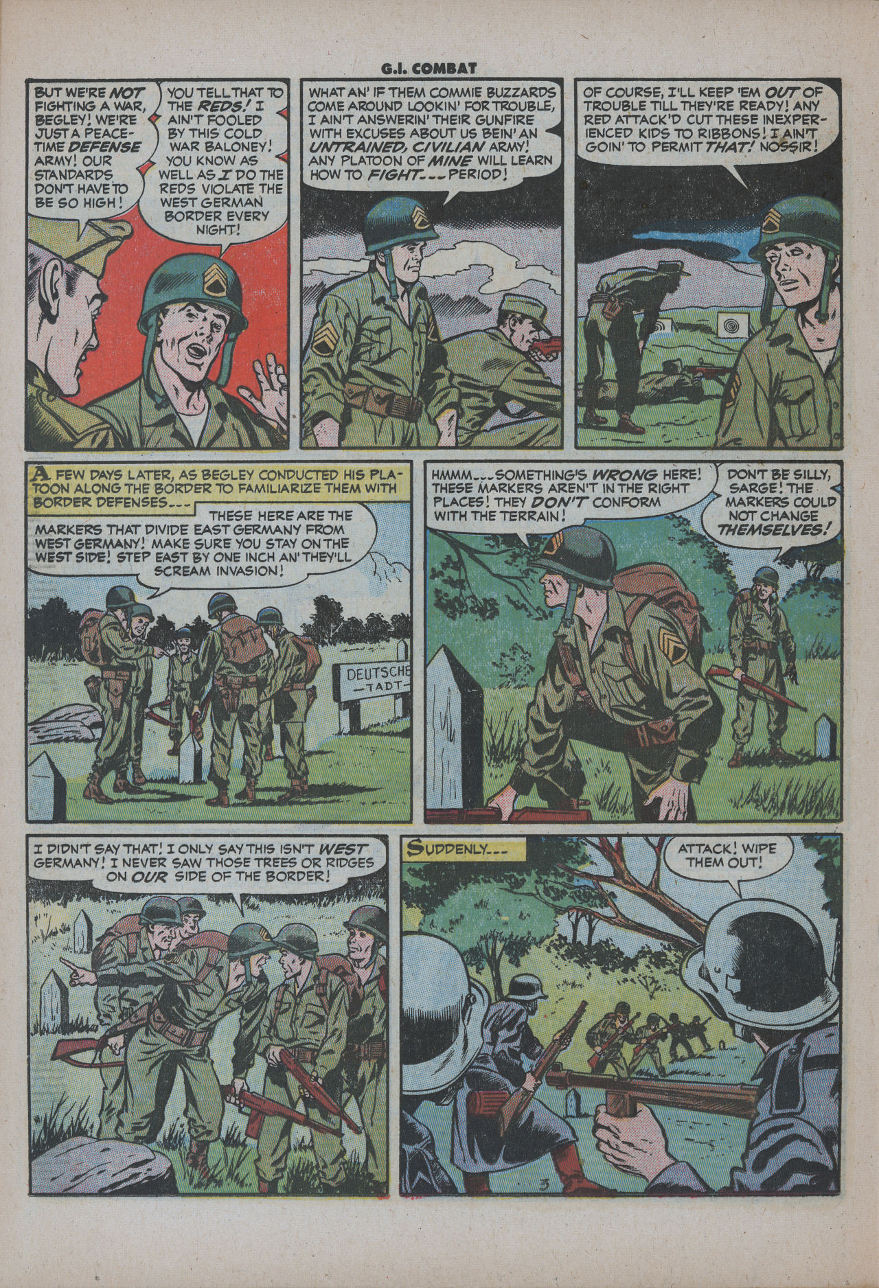 Read online G.I. Combat (1952) comic -  Issue #42 - 20