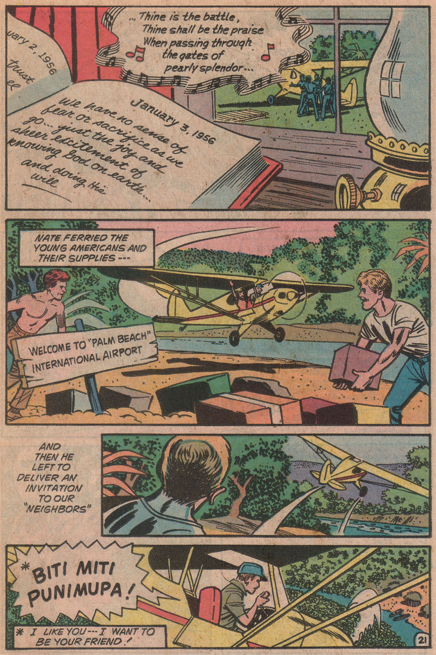 Read online Through Gates of Splendor comic -  Issue # Full - 22