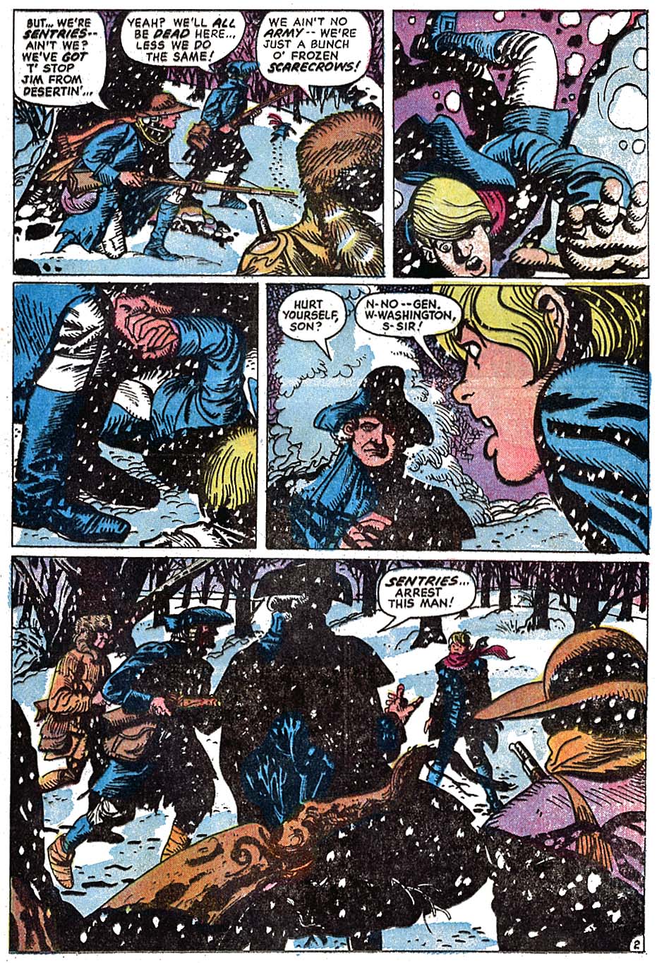 Read online Our Army at War (1952) comic -  Issue #263 - 24