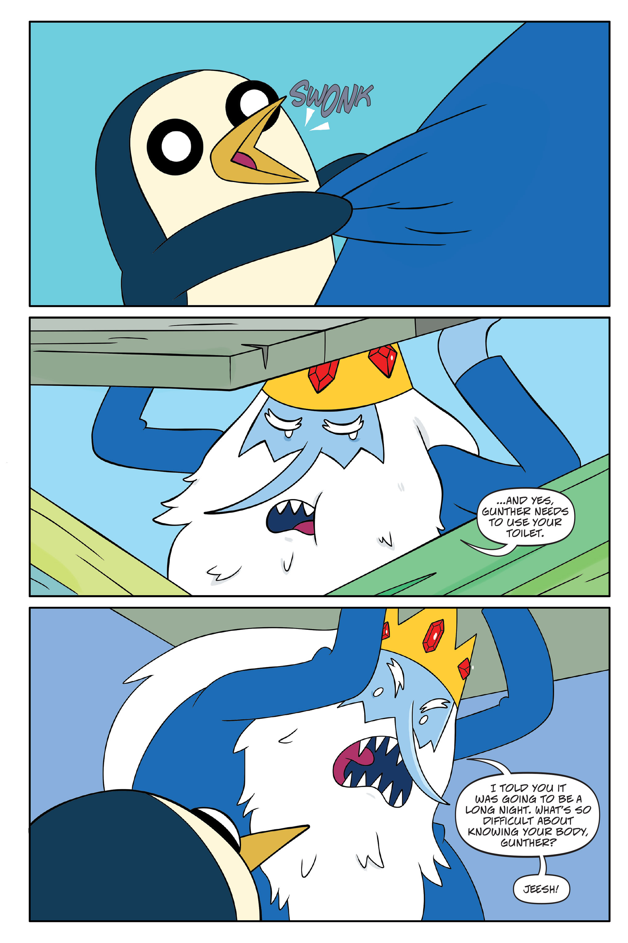 Read online Adventure Time: The Four Castles comic -  Issue #Adventure Time: The Four Castles TPB - 60
