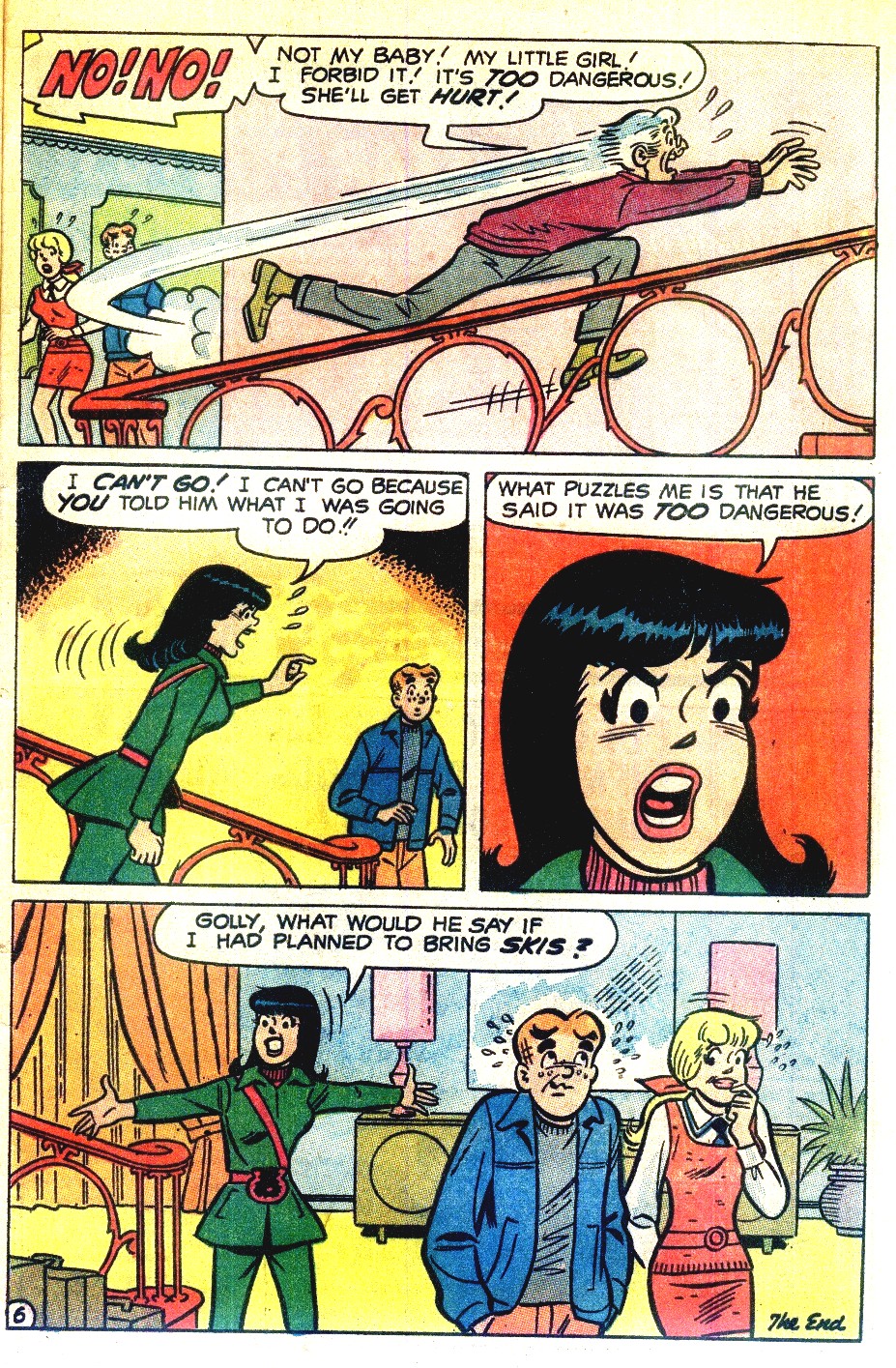 Read online Archie's Girls Betty and Veronica comic -  Issue #161 - 33