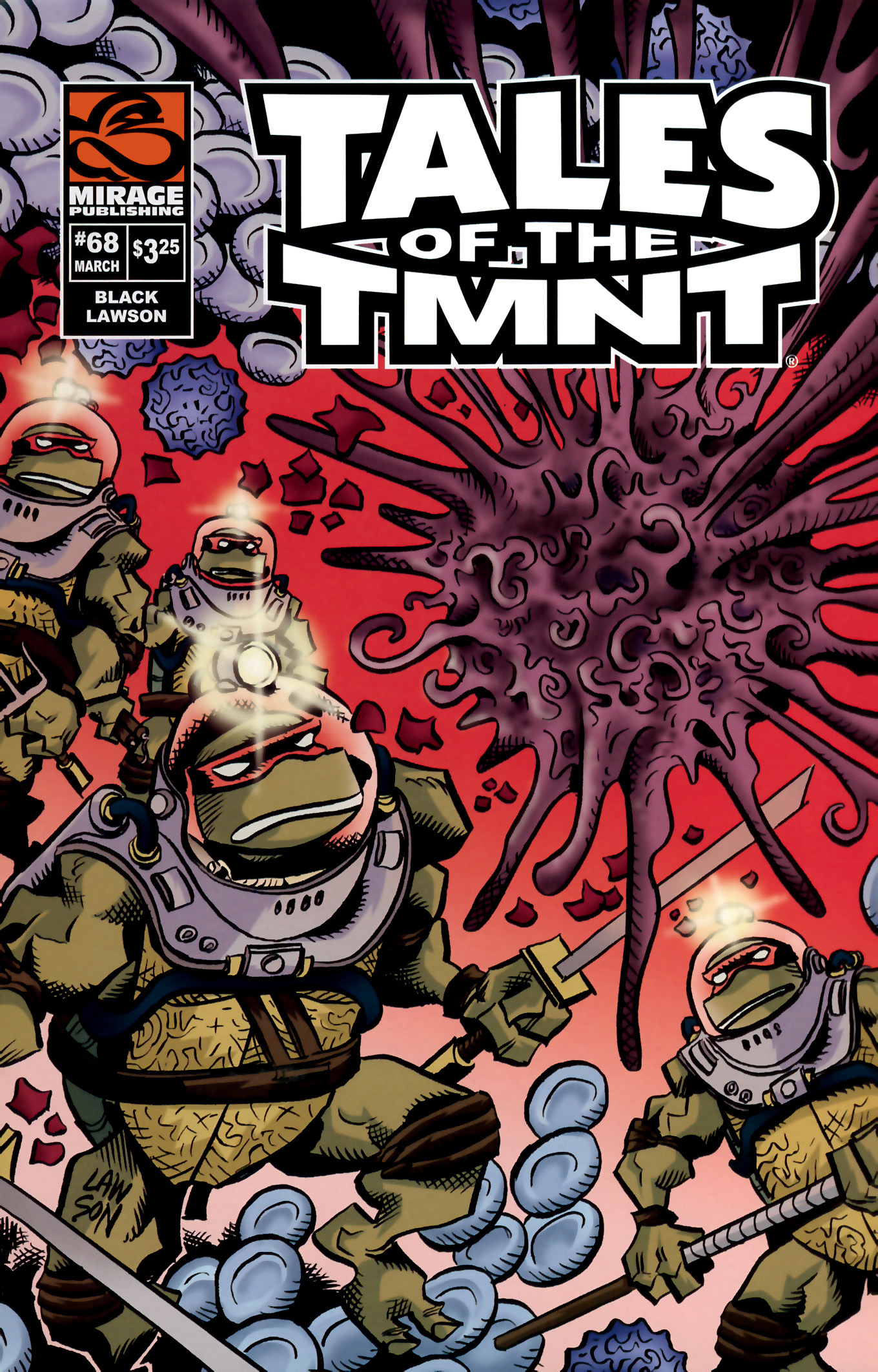 Read online Tales of the TMNT comic -  Issue #68 - 1