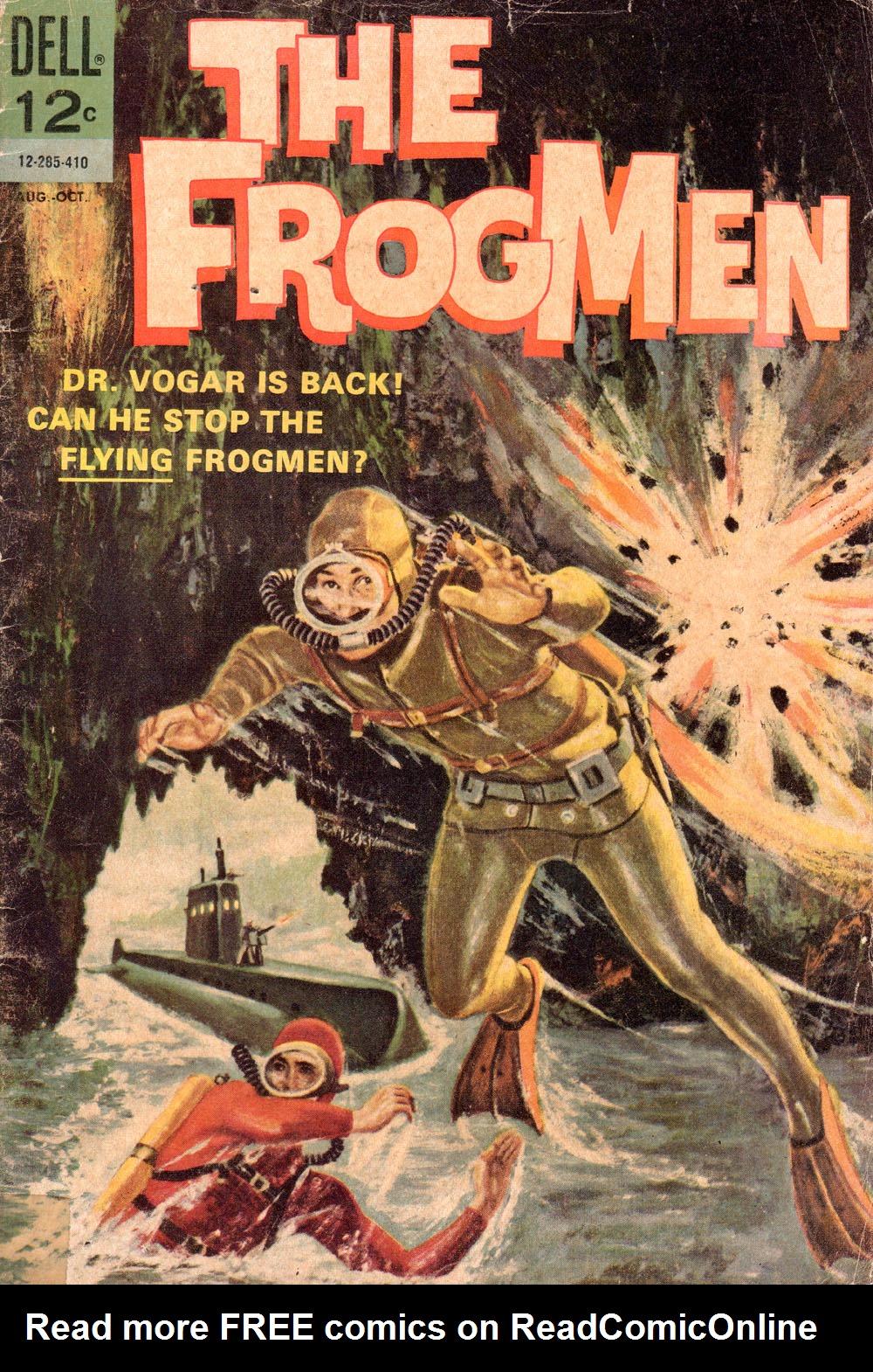 Read online The Frogmen comic -  Issue #10 - 2