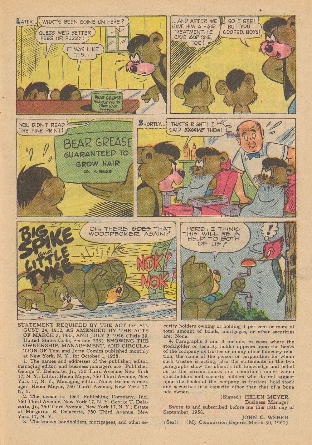 Tom & Jerry Comics issue 174 - Page 33