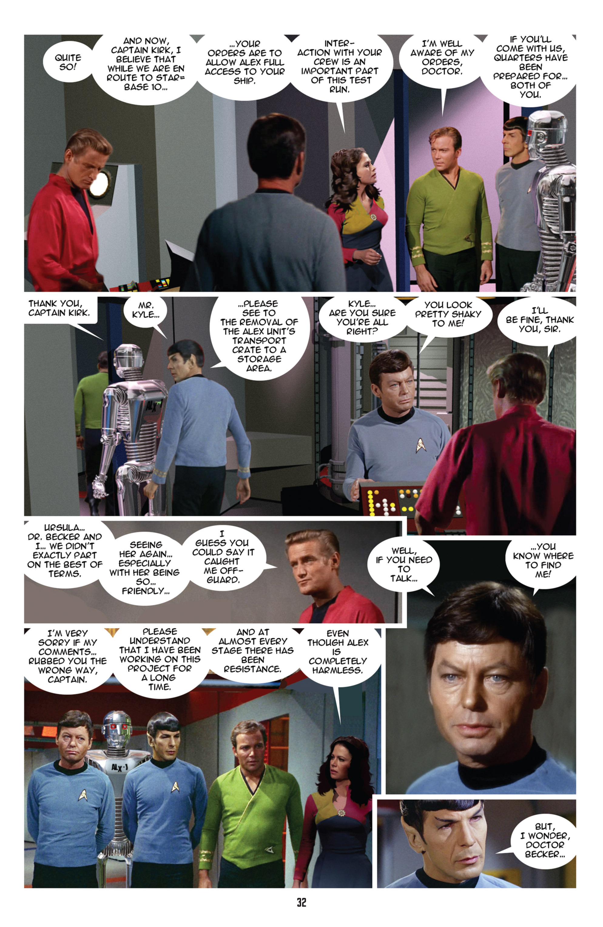 Read online Star Trek: New Visions comic -  Issue #3 - 33