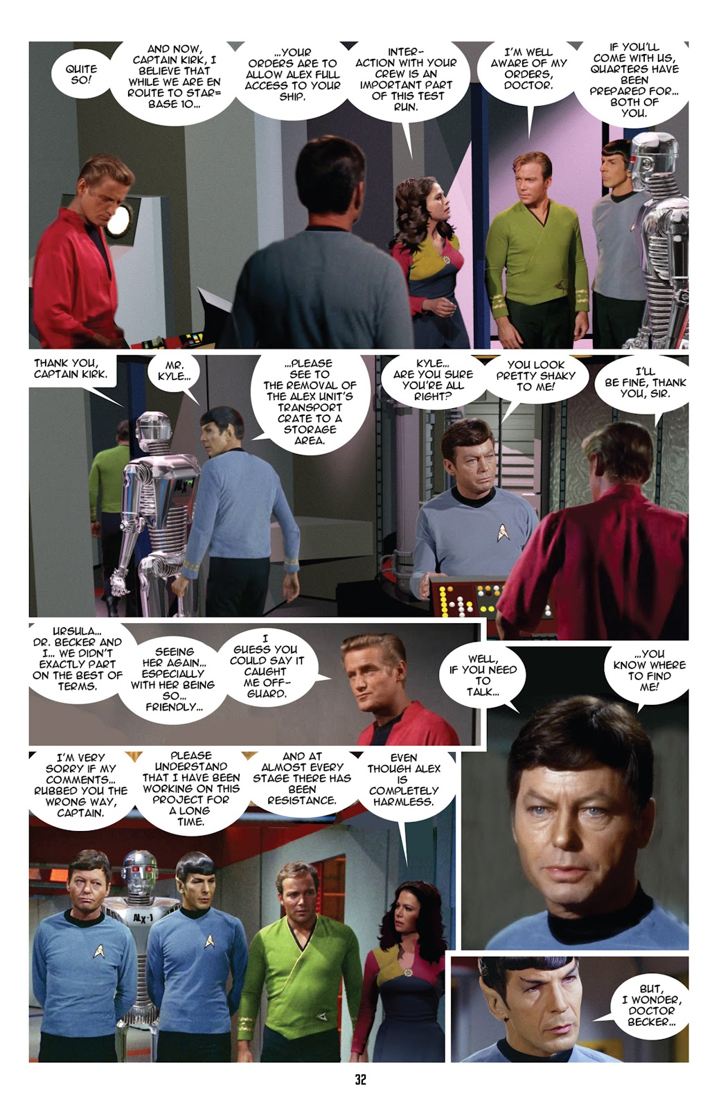 Star Trek: New Visions issue 3 - Page 33