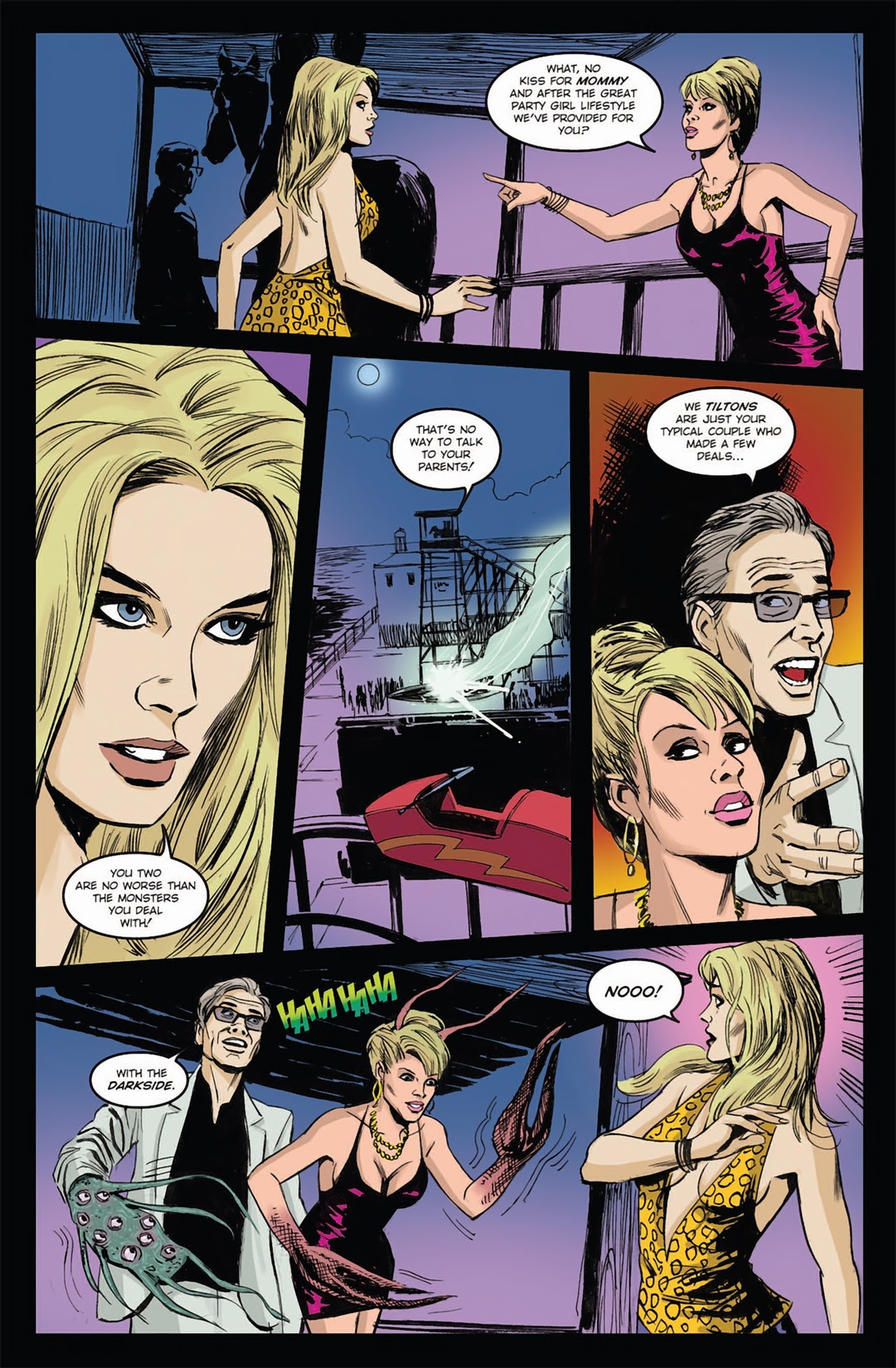 Read online Daddy's Little Girl comic -  Issue # TPB - 62