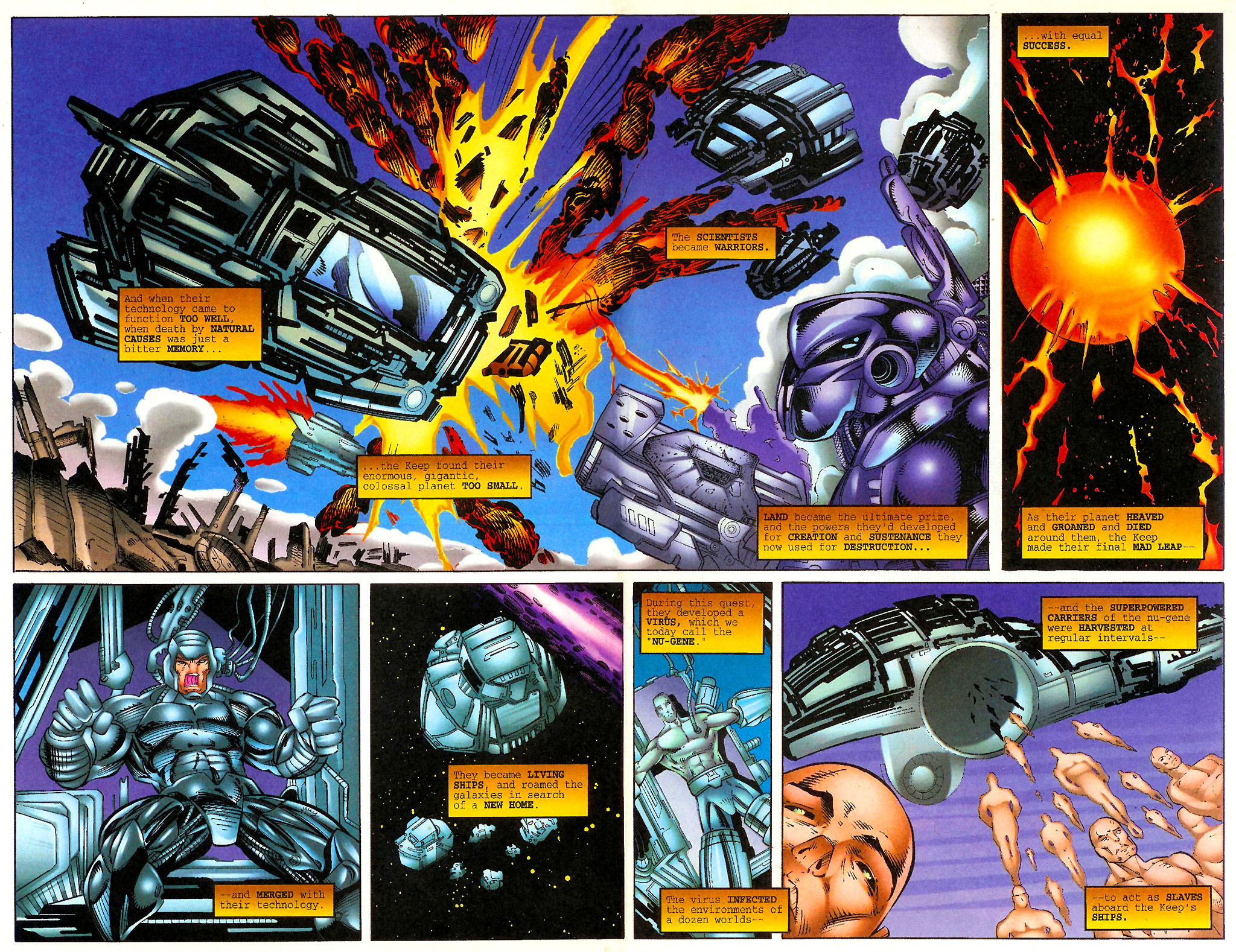 Read online New Man comic -  Issue #1 - 26