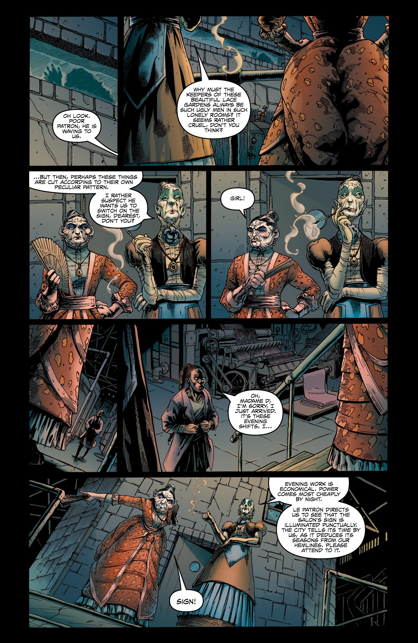 Read online Fashion Beast comic -  Issue #1 - 5