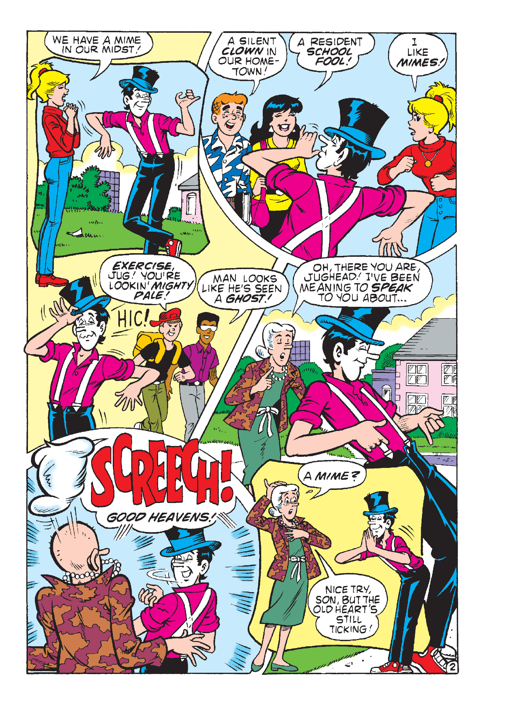 Read online Jughead and Archie Double Digest comic -  Issue #19 - 25