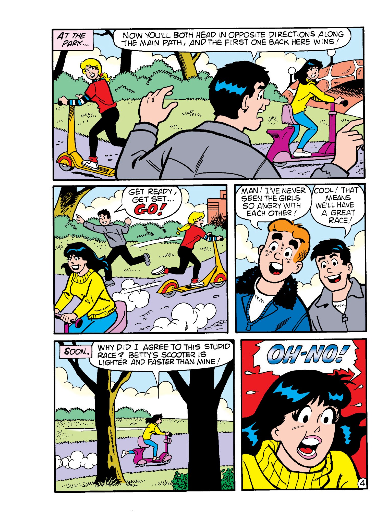 Read online Archie 1000 Page Comics Treasury comic -  Issue # TPB (Part 5) - 97