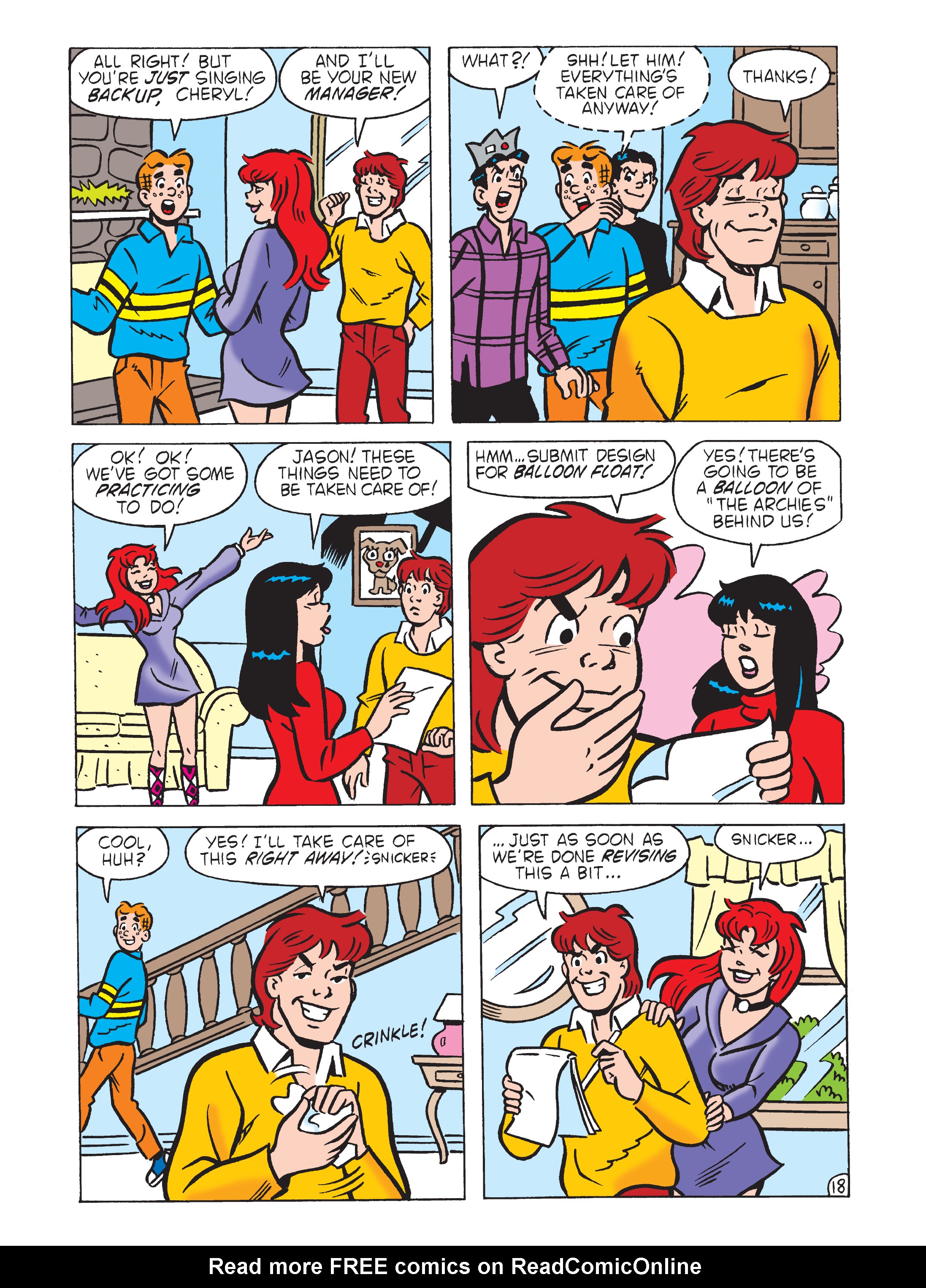 Read online Tales From Riverdale Digest comic -  Issue #18 - 36