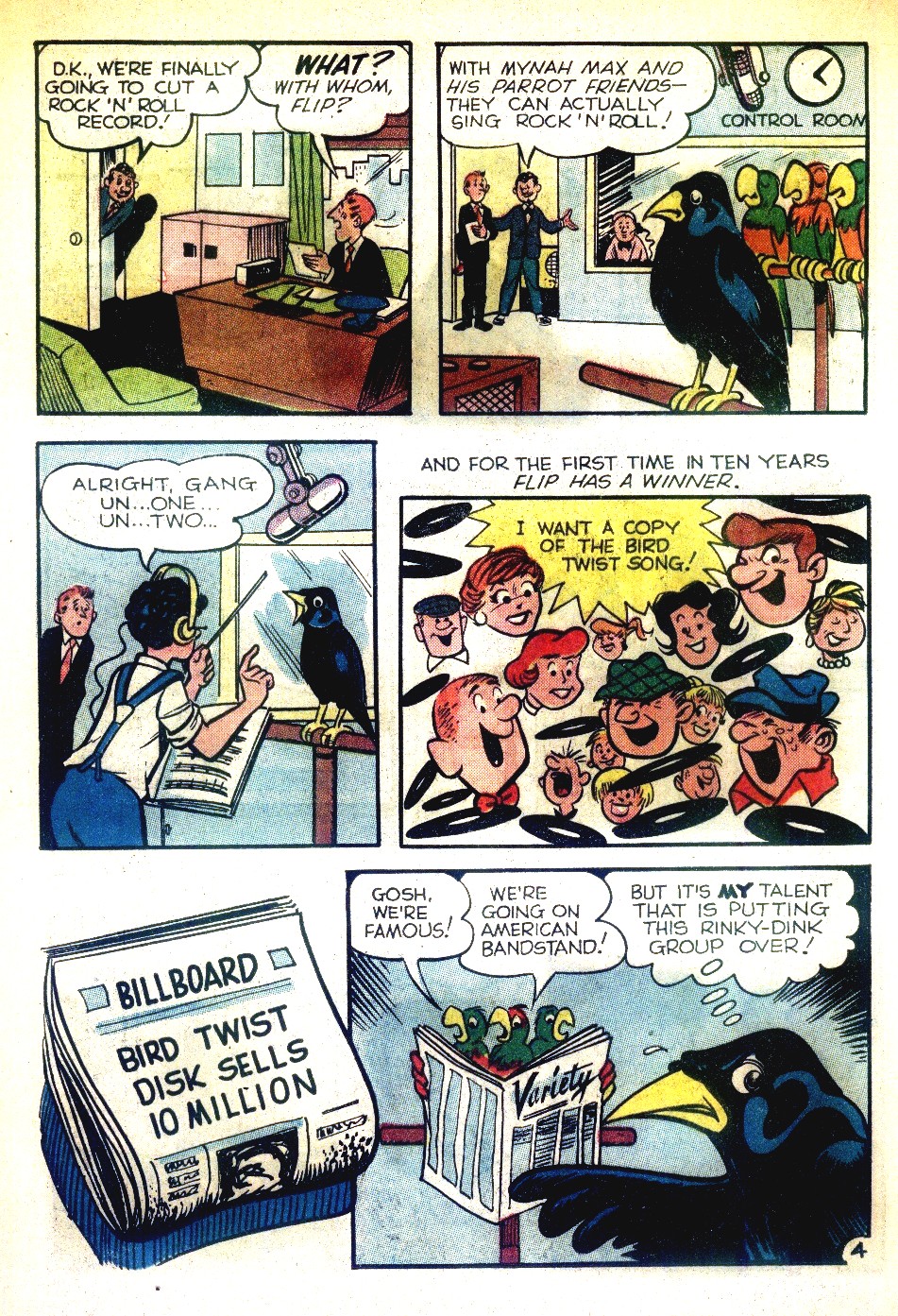 Read online Tales Calculated to Drive You Bats comic -  Issue #5 - 16