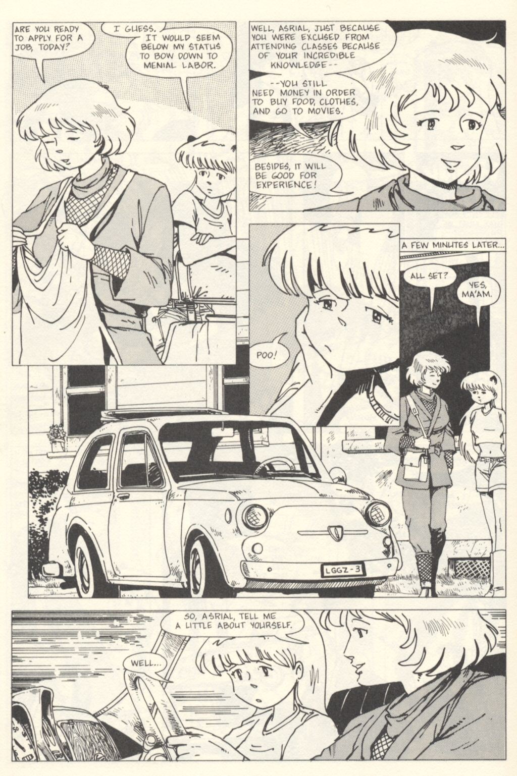 Read online Ninja High School (1988) comic -  Issue # TPB - 101