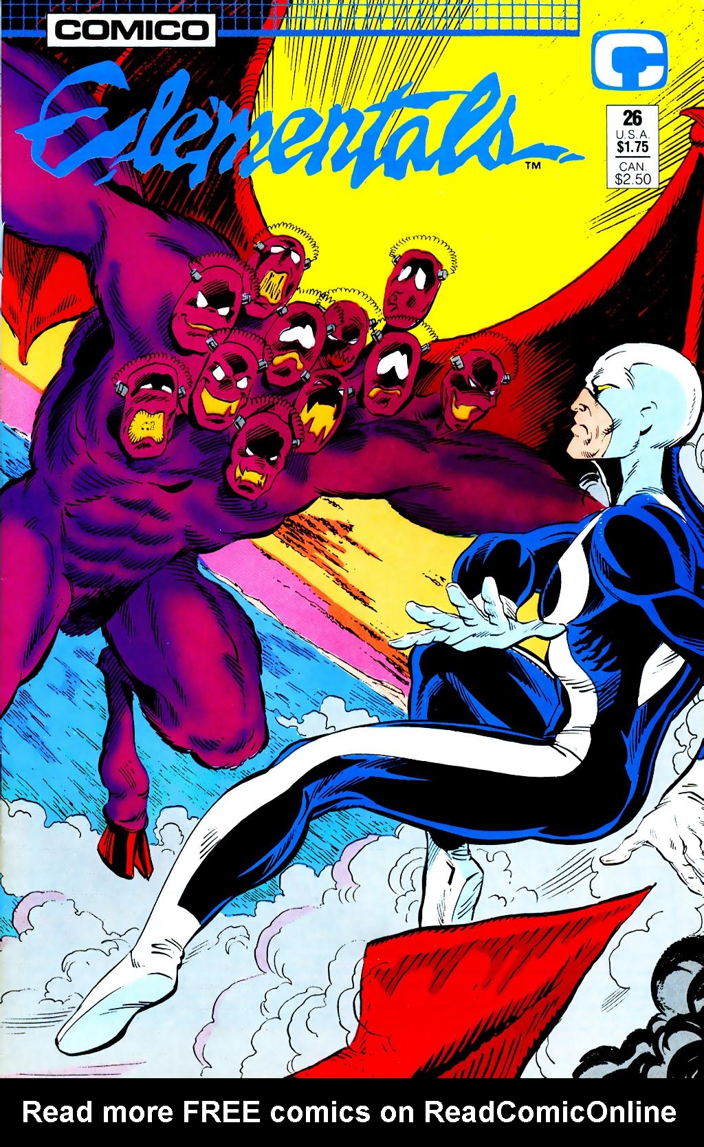 Read online Elementals (1984) comic -  Issue #26 - 2