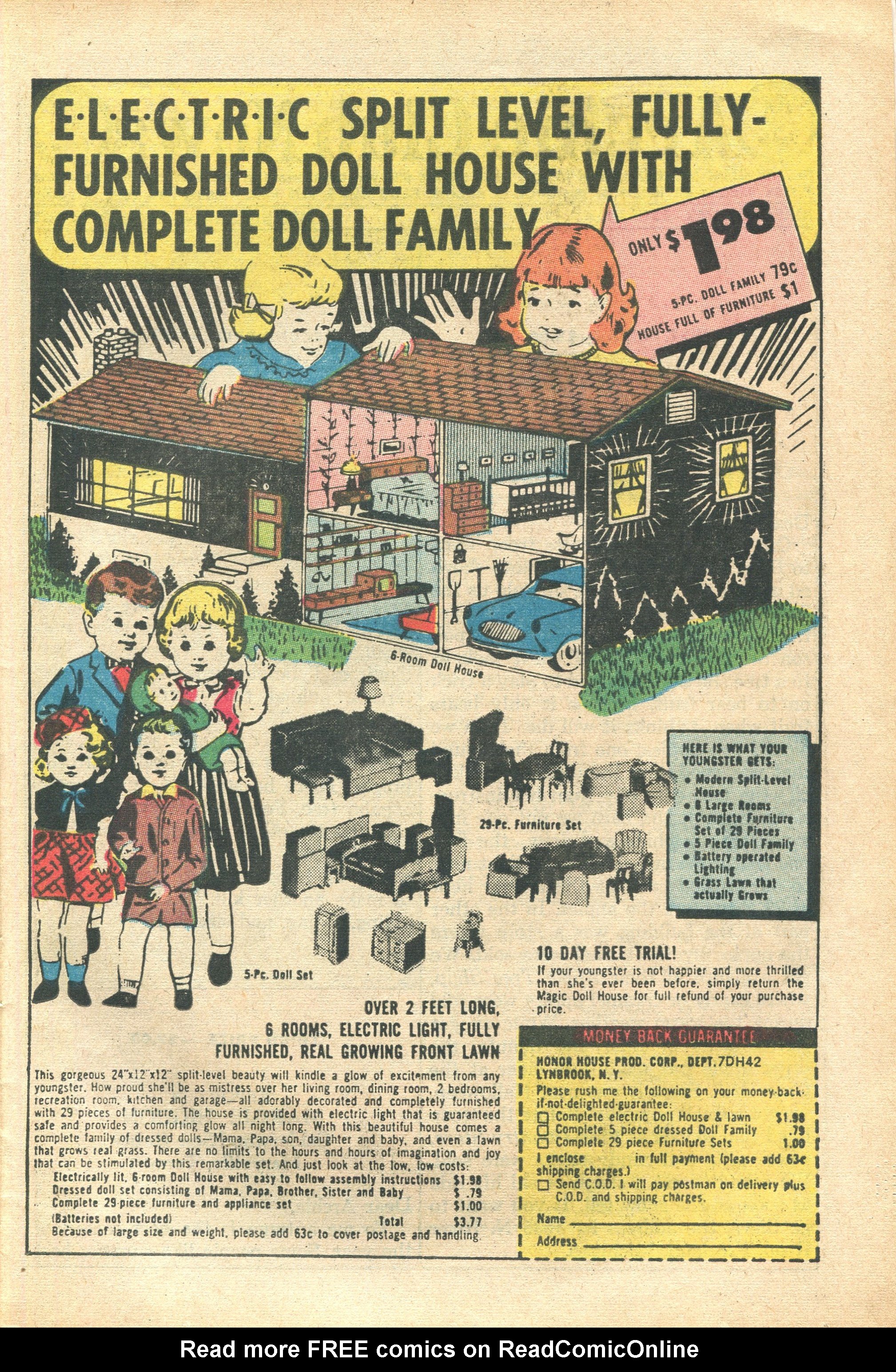 Read online Archie's Joke Book Magazine comic -  Issue #126 - 25
