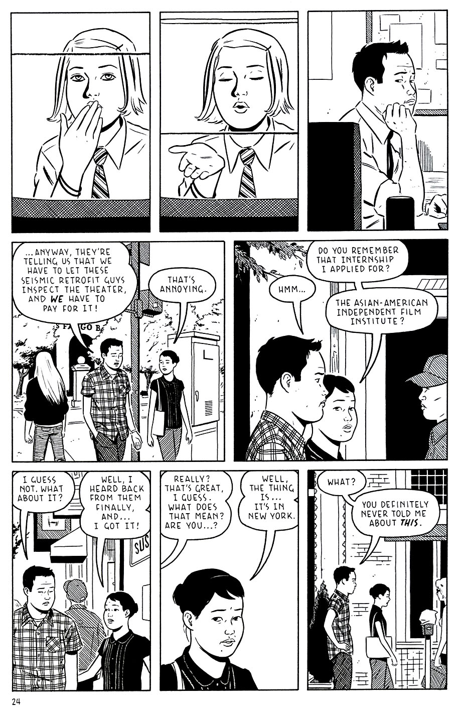 Read online Optic Nerve comic -  Issue #9 - 26