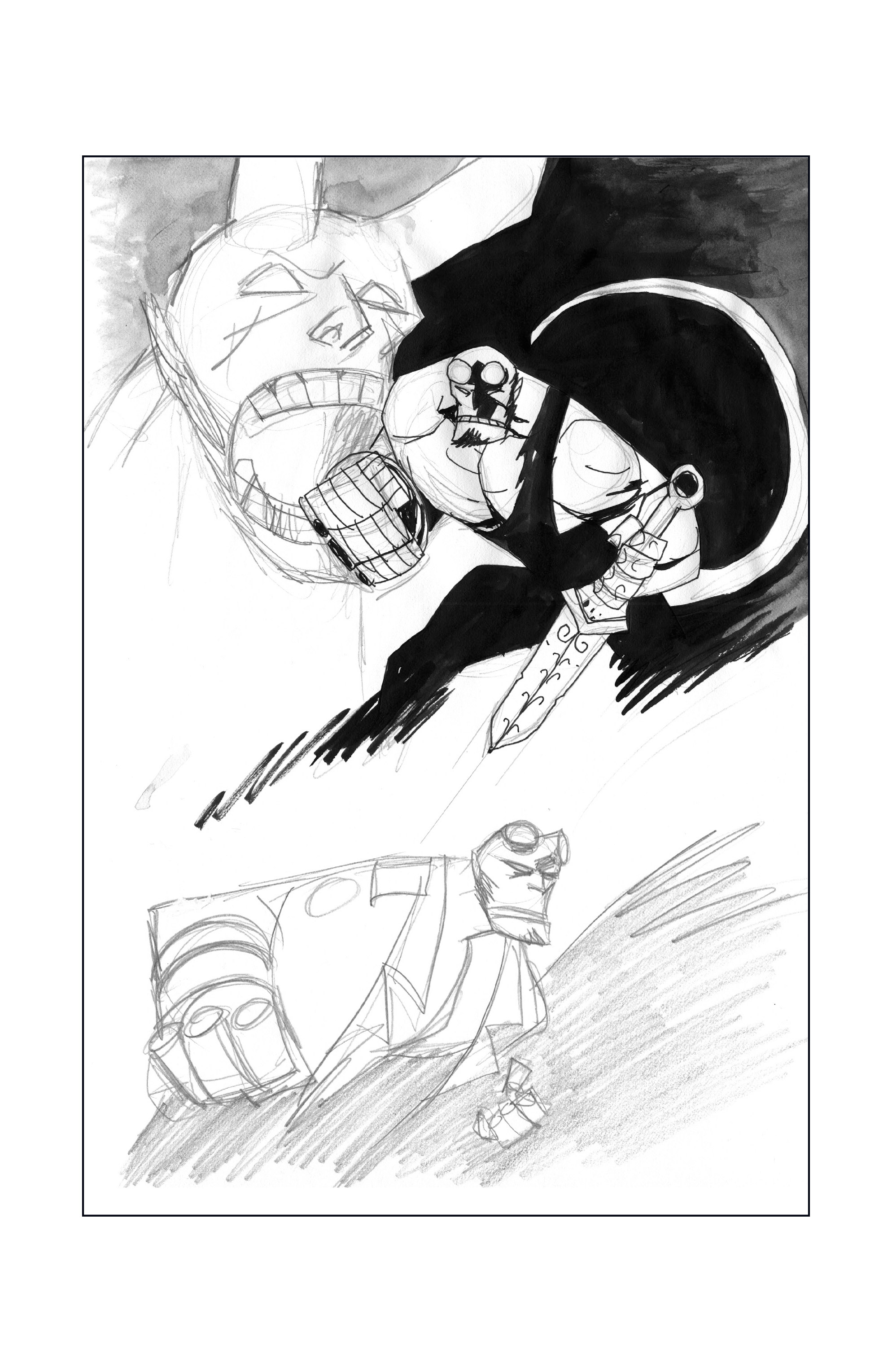 Read online B.P.R.D.: Hollow Earth and Other Stories comic -  Issue # TPB 2 - 122