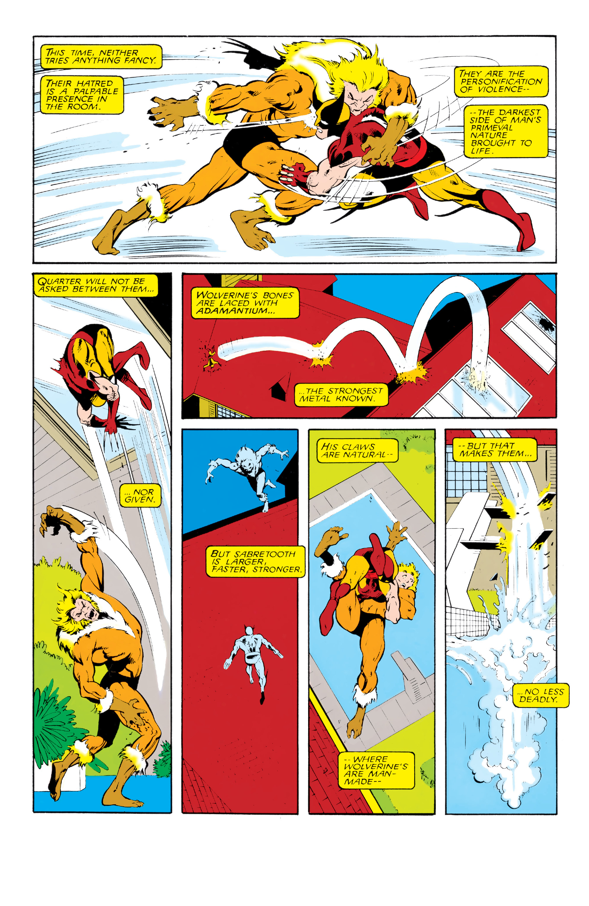 Read online X-Men Milestones: Mutant Massacre comic -  Issue # TPB (Part 3) - 84