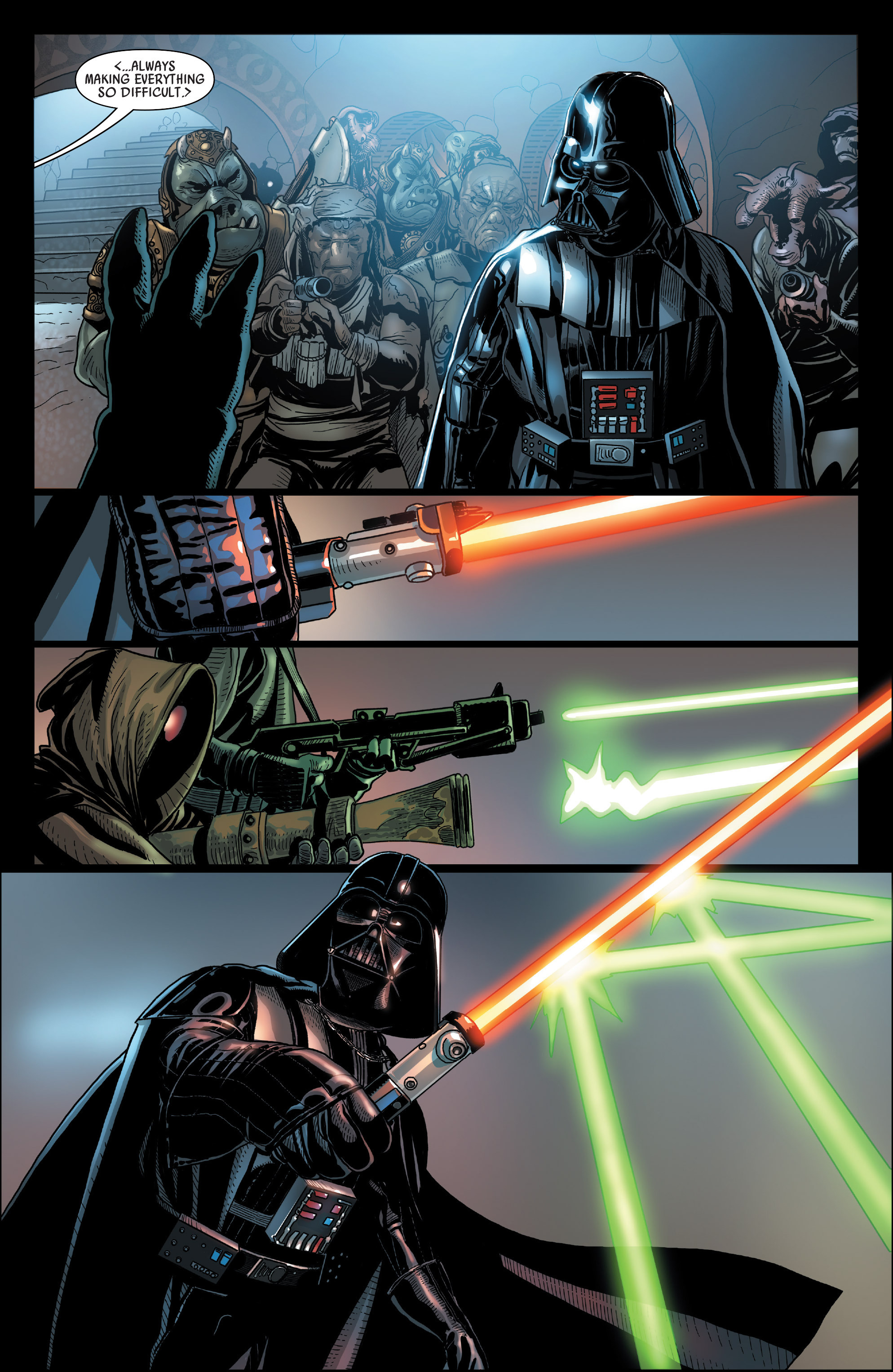Read online Darth Vader comic -  Issue # (2015) _Director's Cut - 13