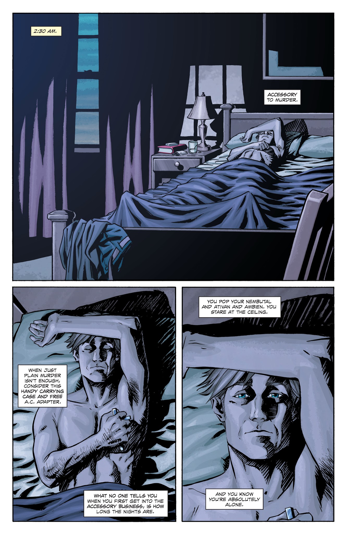 Read online Dracula: The Company of Monsters comic -  Issue # TPB 2 - 29