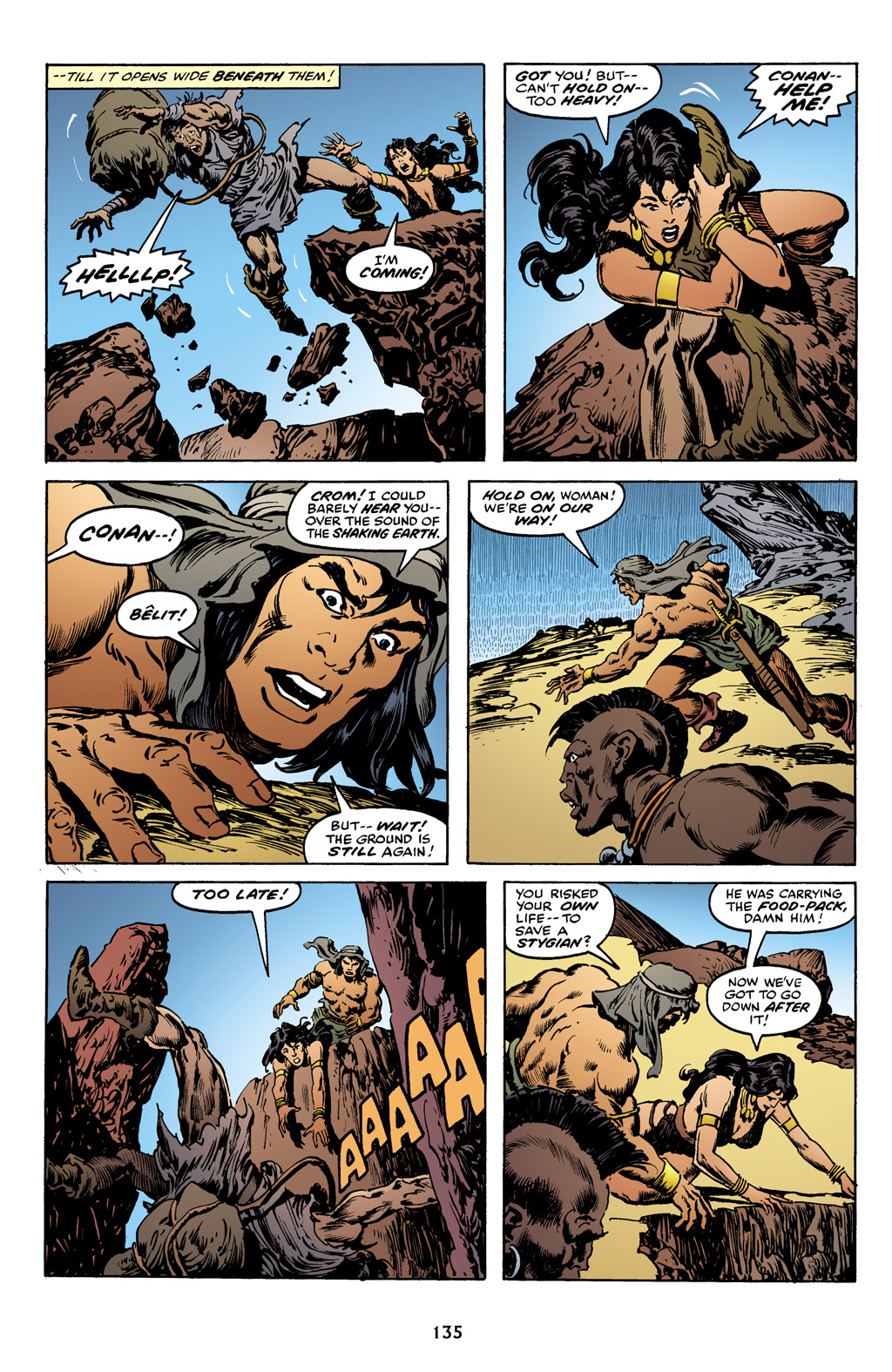 Read online The Chronicles of Conan comic -  Issue # TPB 11 (Part 2) - 35