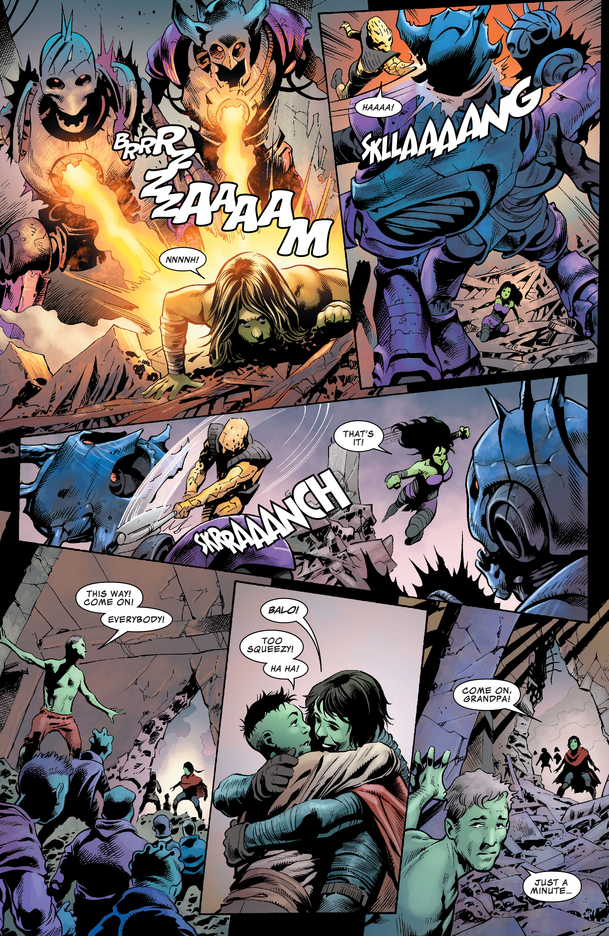 Read online Planet Hulk Worldbreaker comic -  Issue #3 - 15