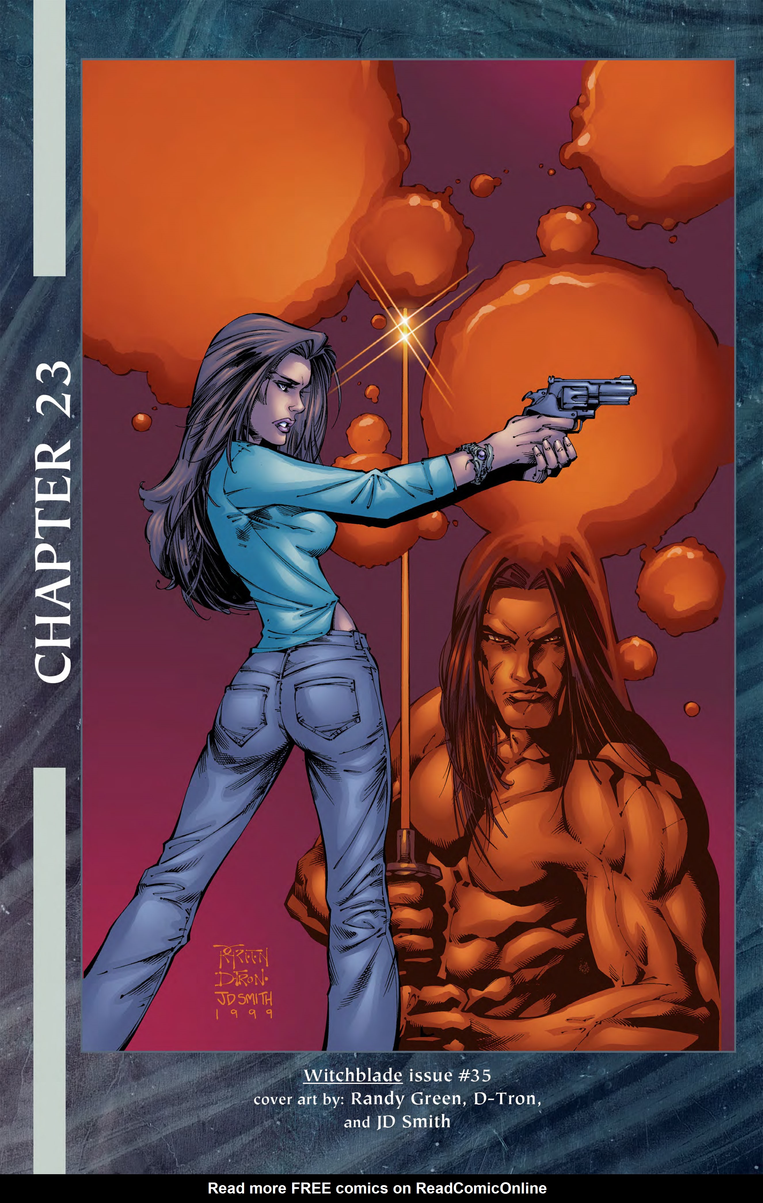 Read online The Complete Witchblade comic -  Issue # TPB 2 (Part 6) - 6