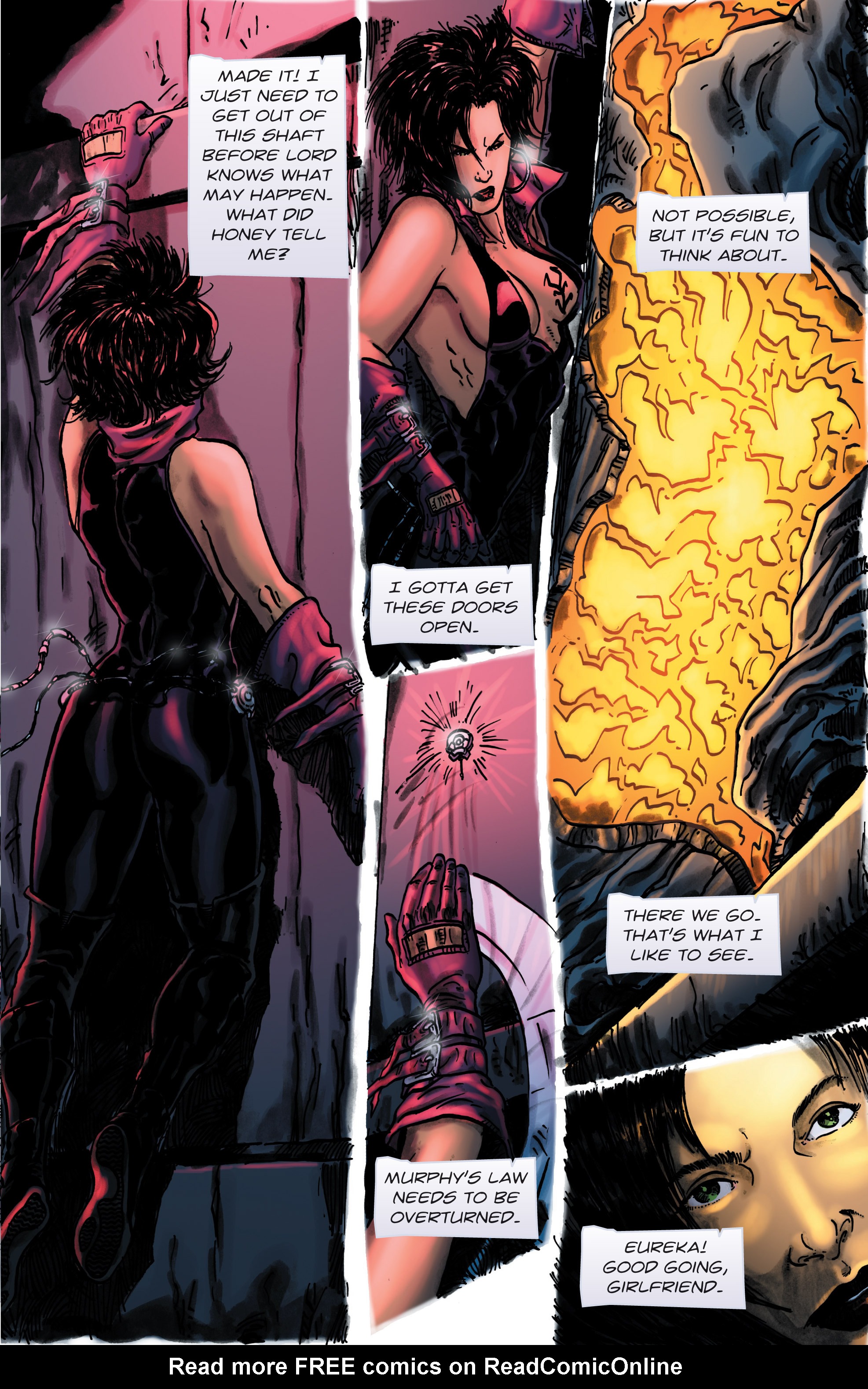 Read online Velica comic -  Issue #3 - 11