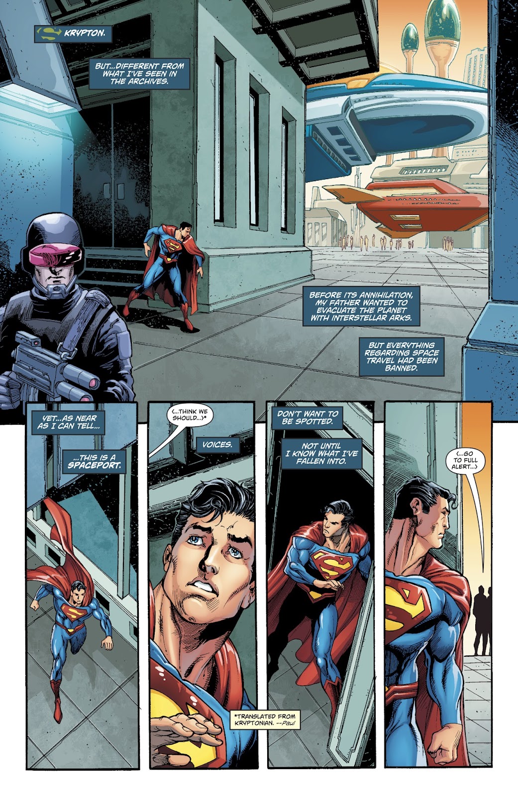 Action Comics (2016) issue 993 - Page 18