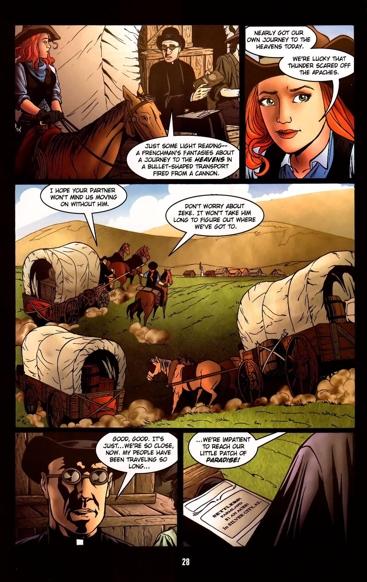 Read online Cowboys & Aliens comic -  Issue # TPB - 37
