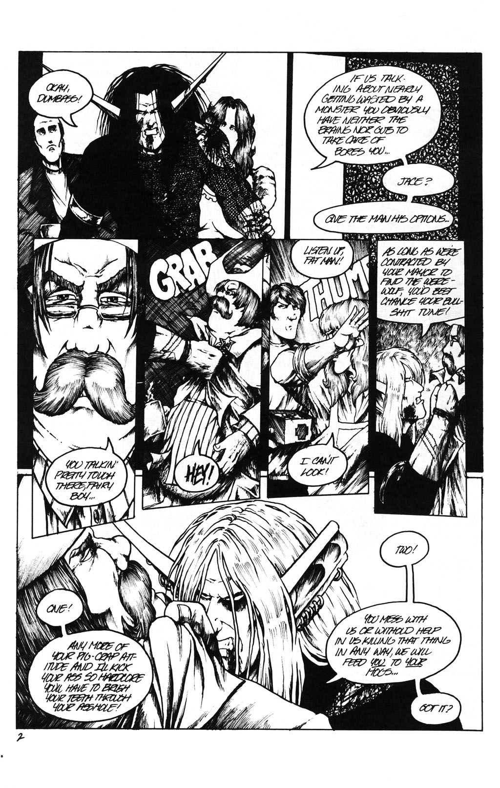 Read online Poison Elves (1995) comic -  Issue #43 - 4