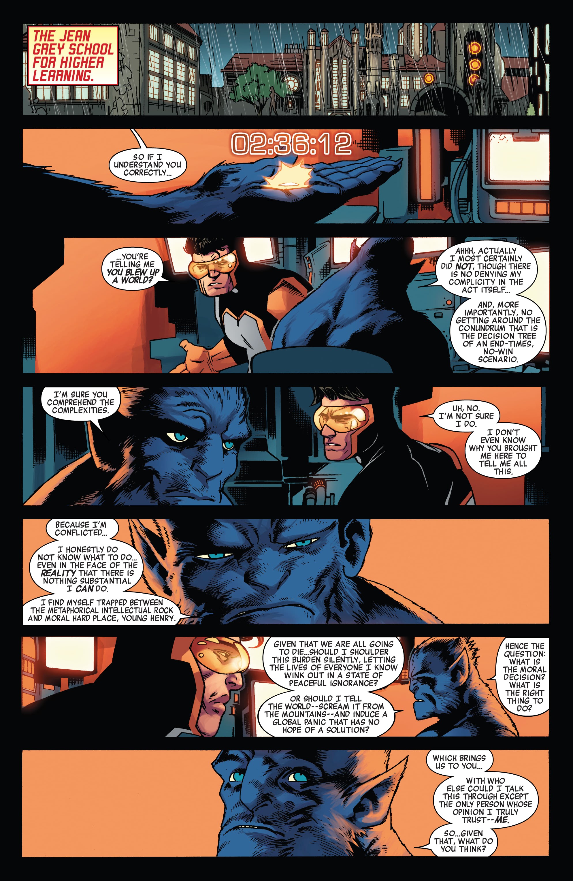 Read online Avengers by Jonathan Hickman: The Complete Collection comic -  Issue # TPB 4 (Part 5) - 68