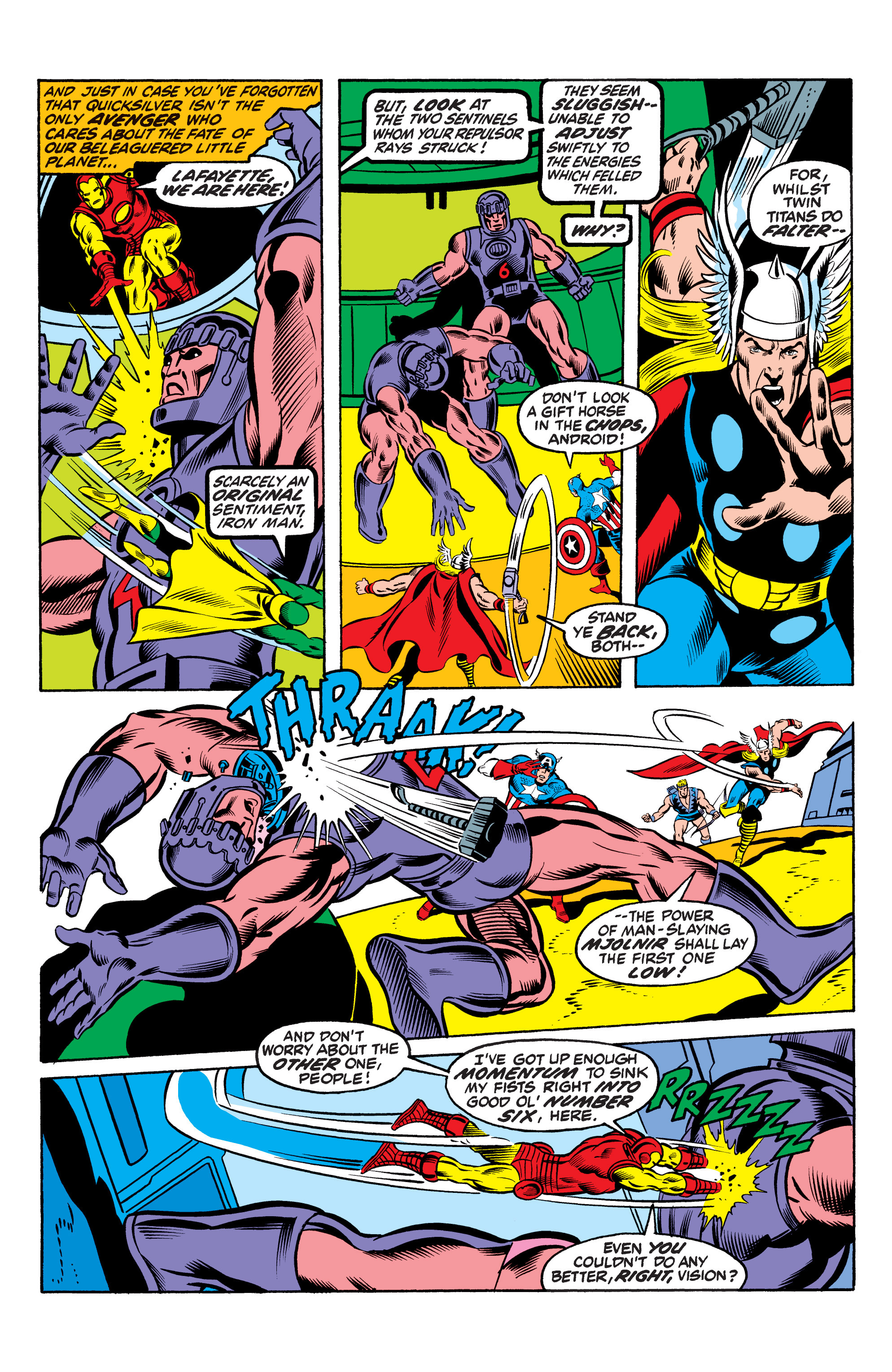 Read online Marvel Masterworks: The Avengers comic -  Issue # TPB 11 (Part 1) - 86