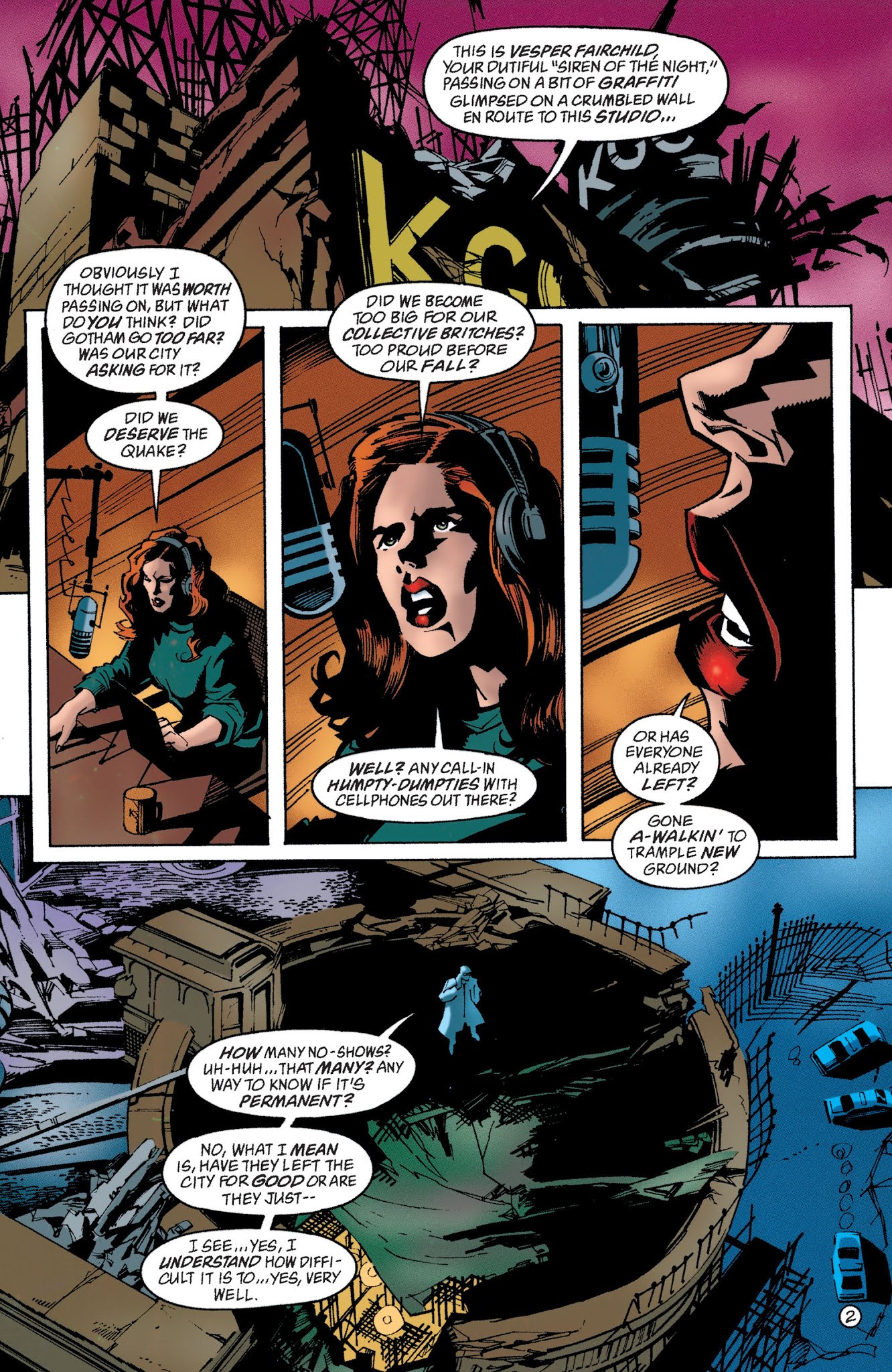 Read online Batman: Road To No Man's Land comic -  Issue # TPB 1 - 349