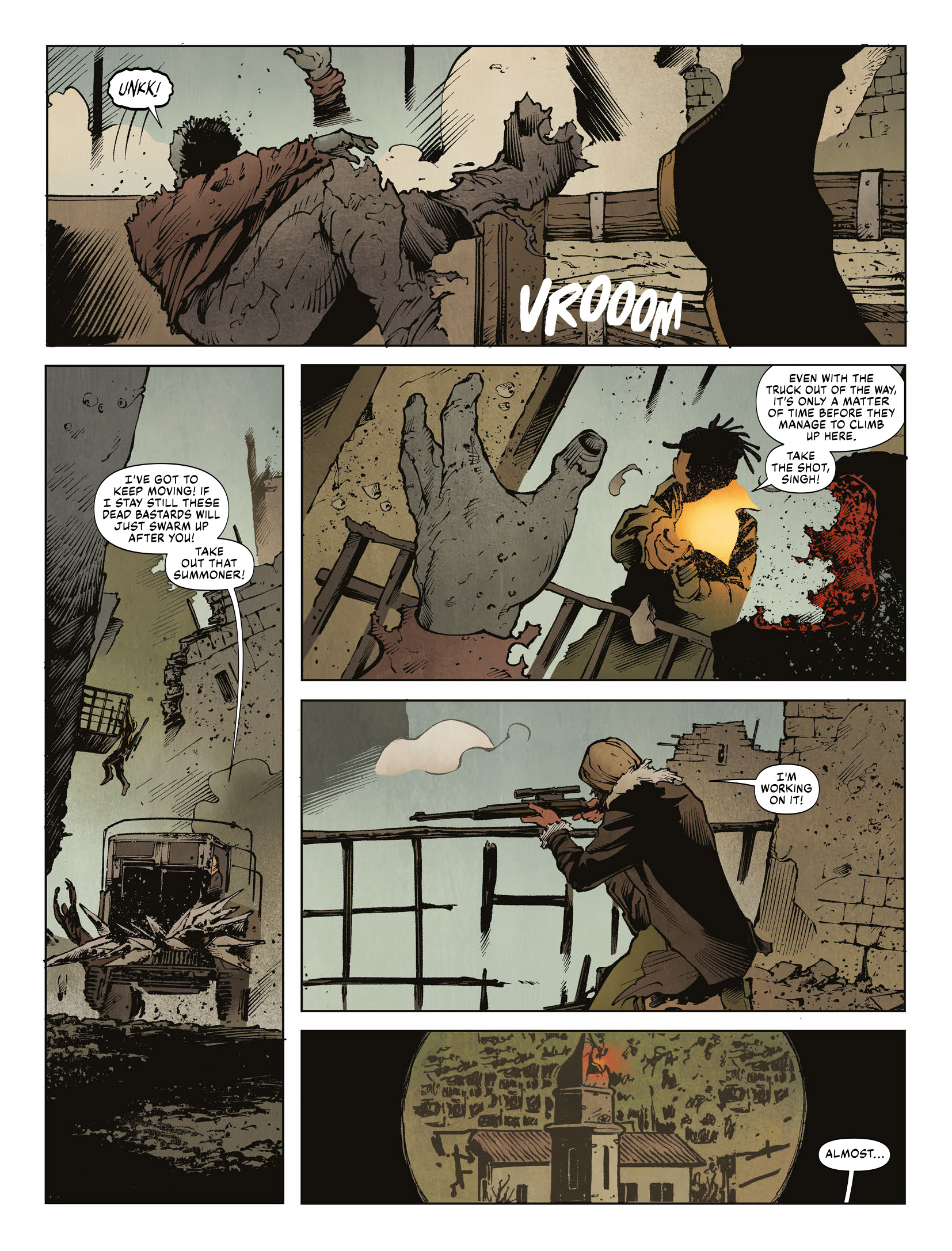 Read online Judge Dredd Megazine (Vol. 5) comic -  Issue #420 - 45