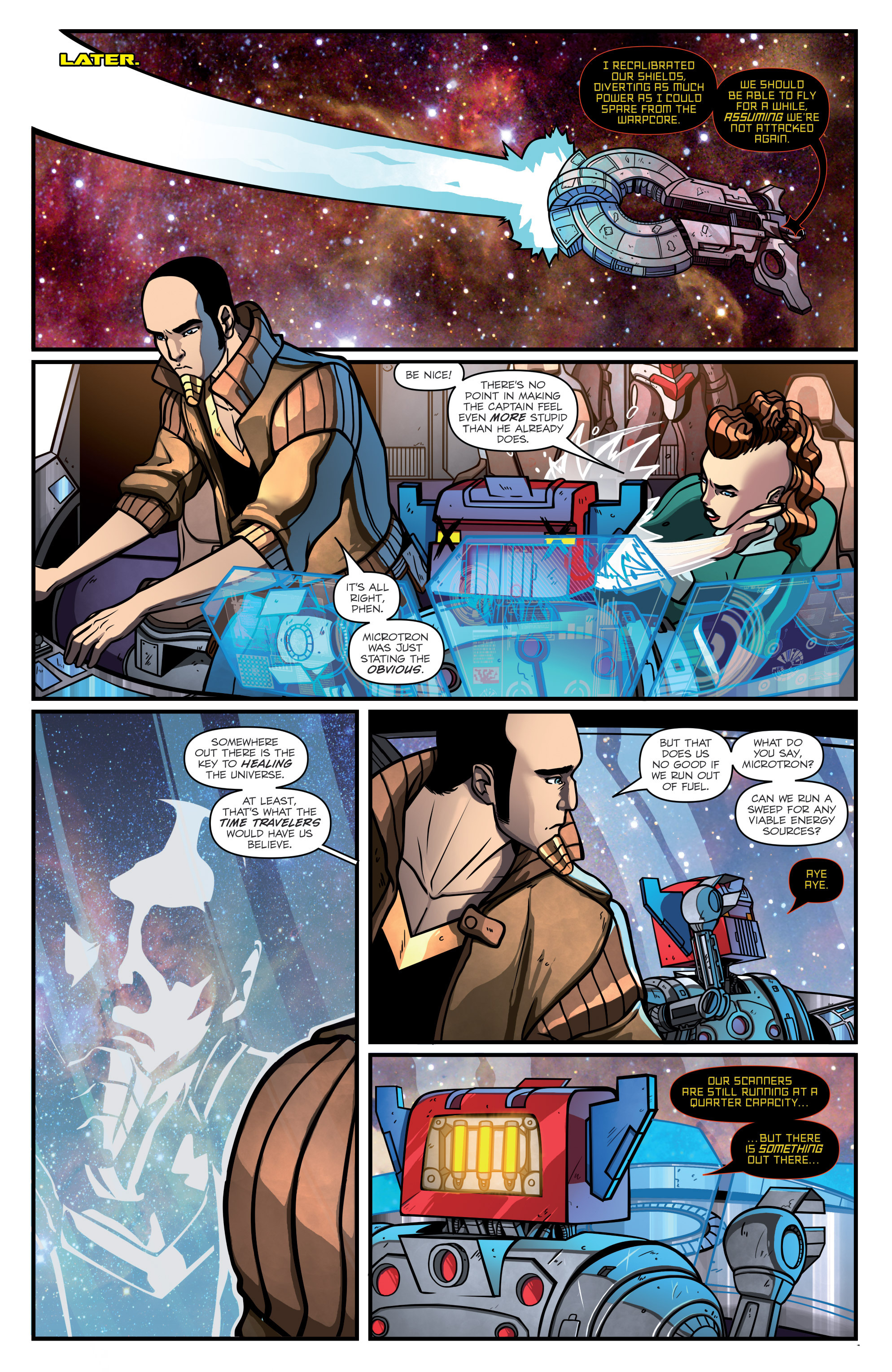 Read online Micronauts: Revolution comic -  Issue # Full - 19