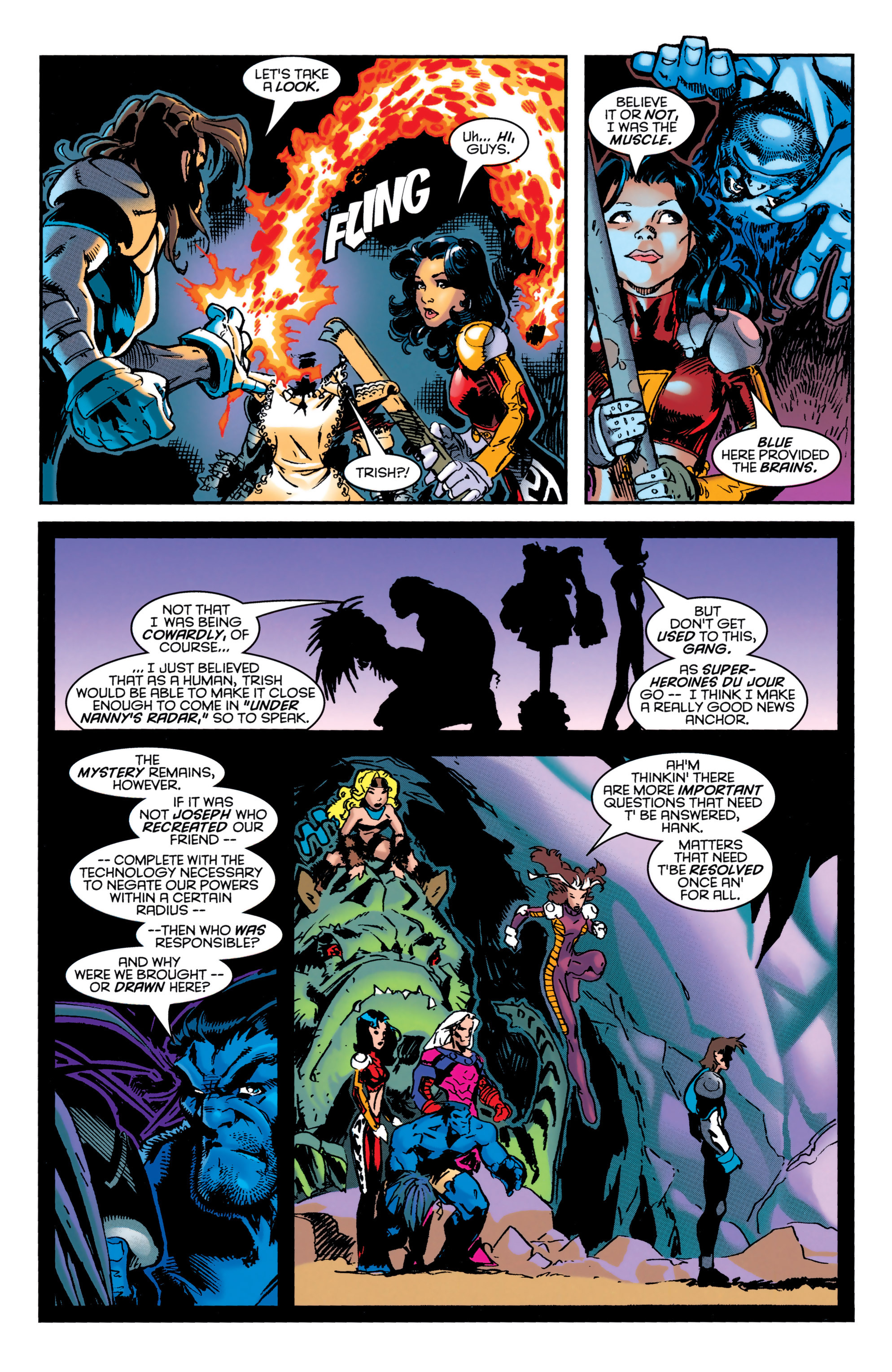 Read online X-Men: The Trial of Gambit comic -  Issue # TPB (Part 4) - 19