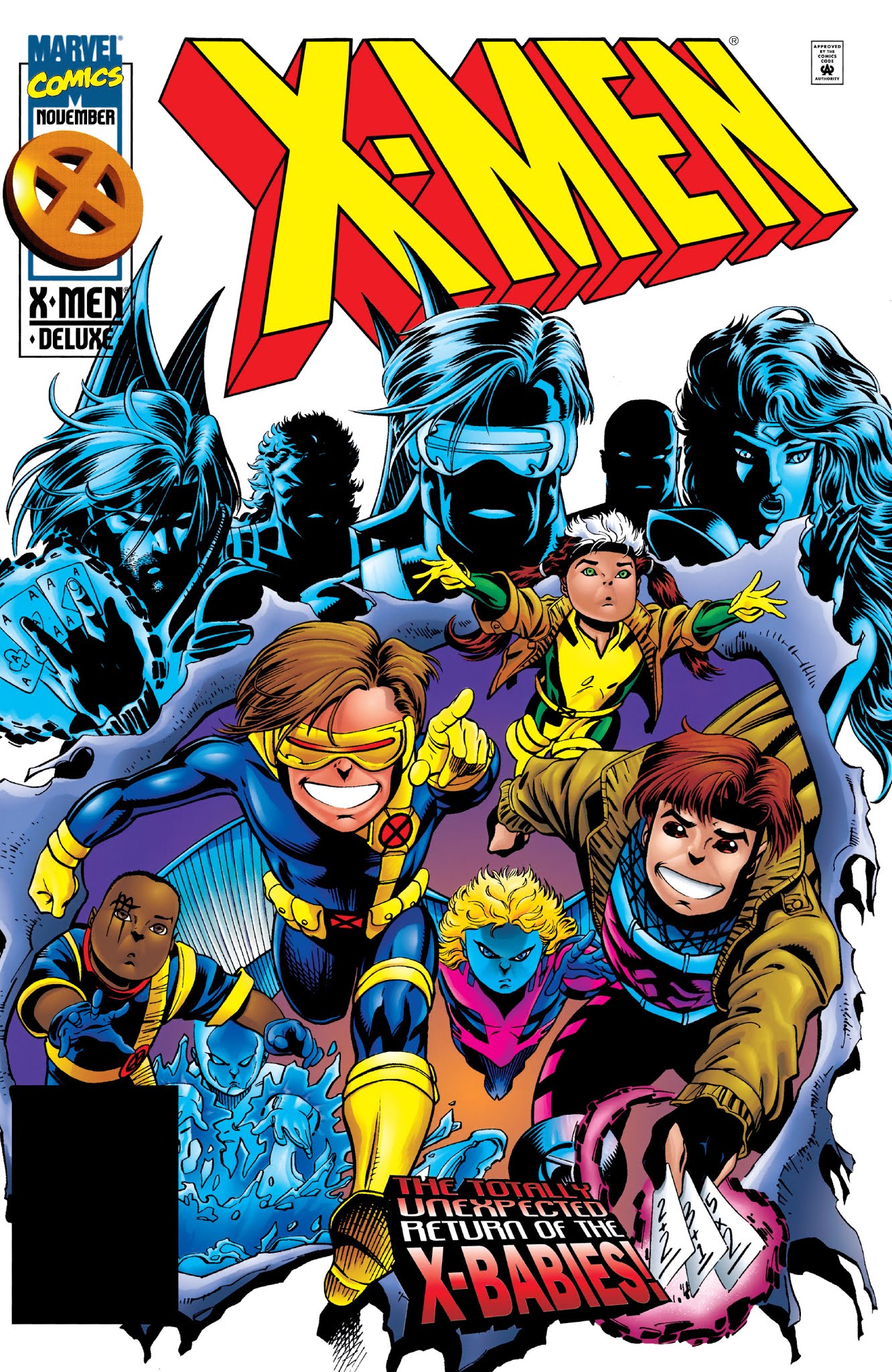 Read online X-Men: The Road to Onslaught comic -  Issue # TPB 2 - 185