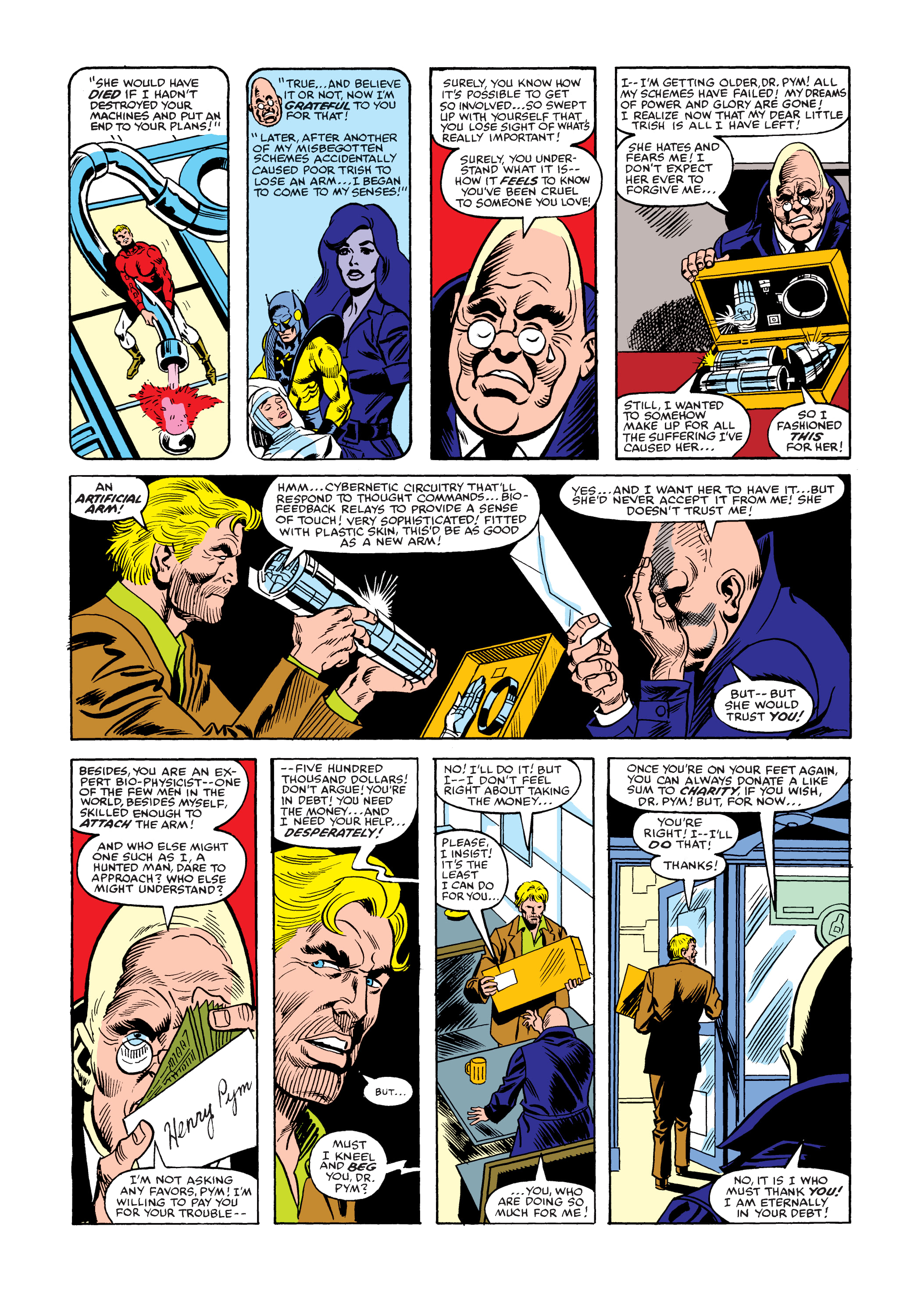 Read online Marvel Masterworks: The Avengers comic -  Issue # TPB 21 (Part 1) - 16