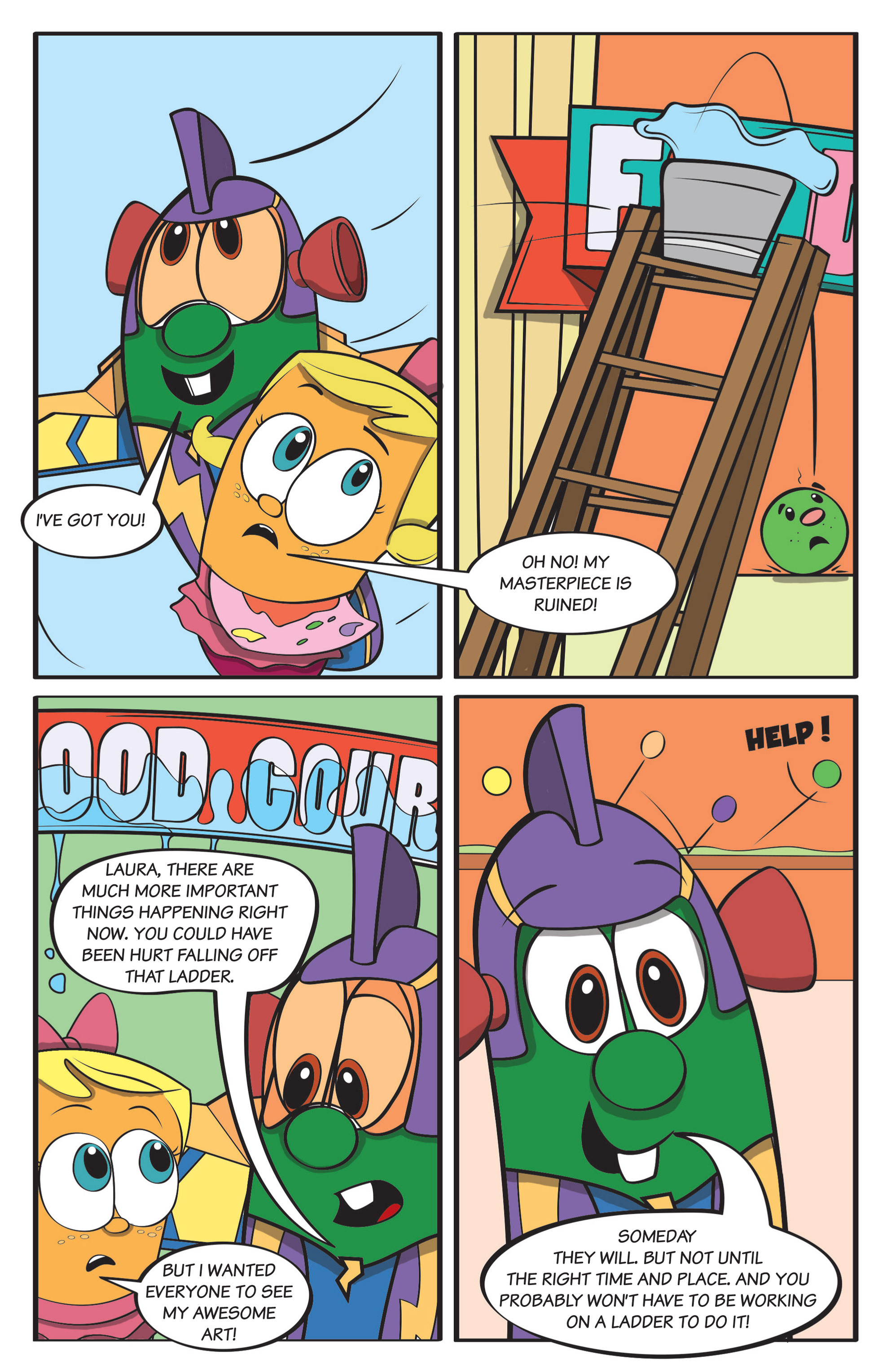 Read online VeggieTales comic -  Issue #3 - 24