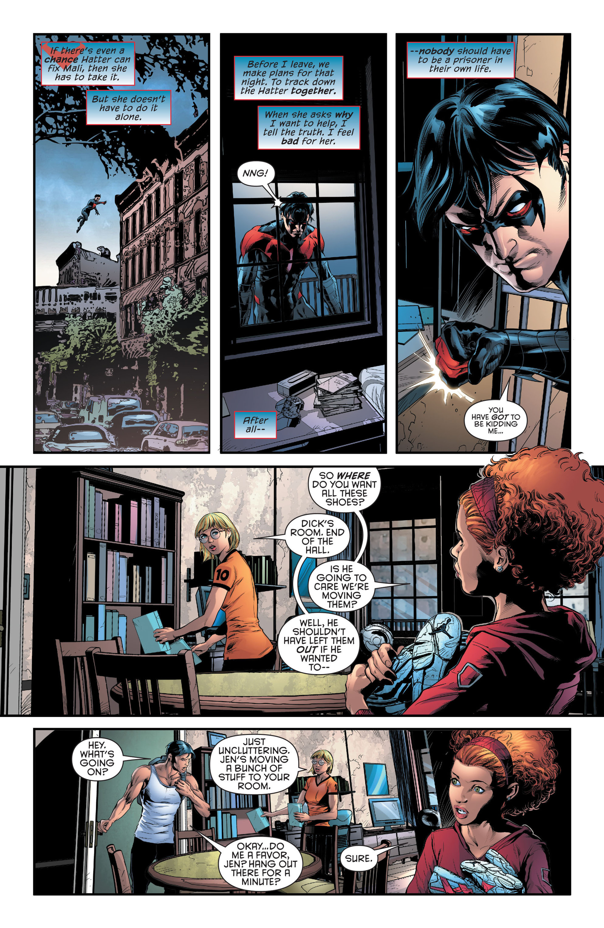 Read online Nightwing (2011) comic -  Issue #27 - 11